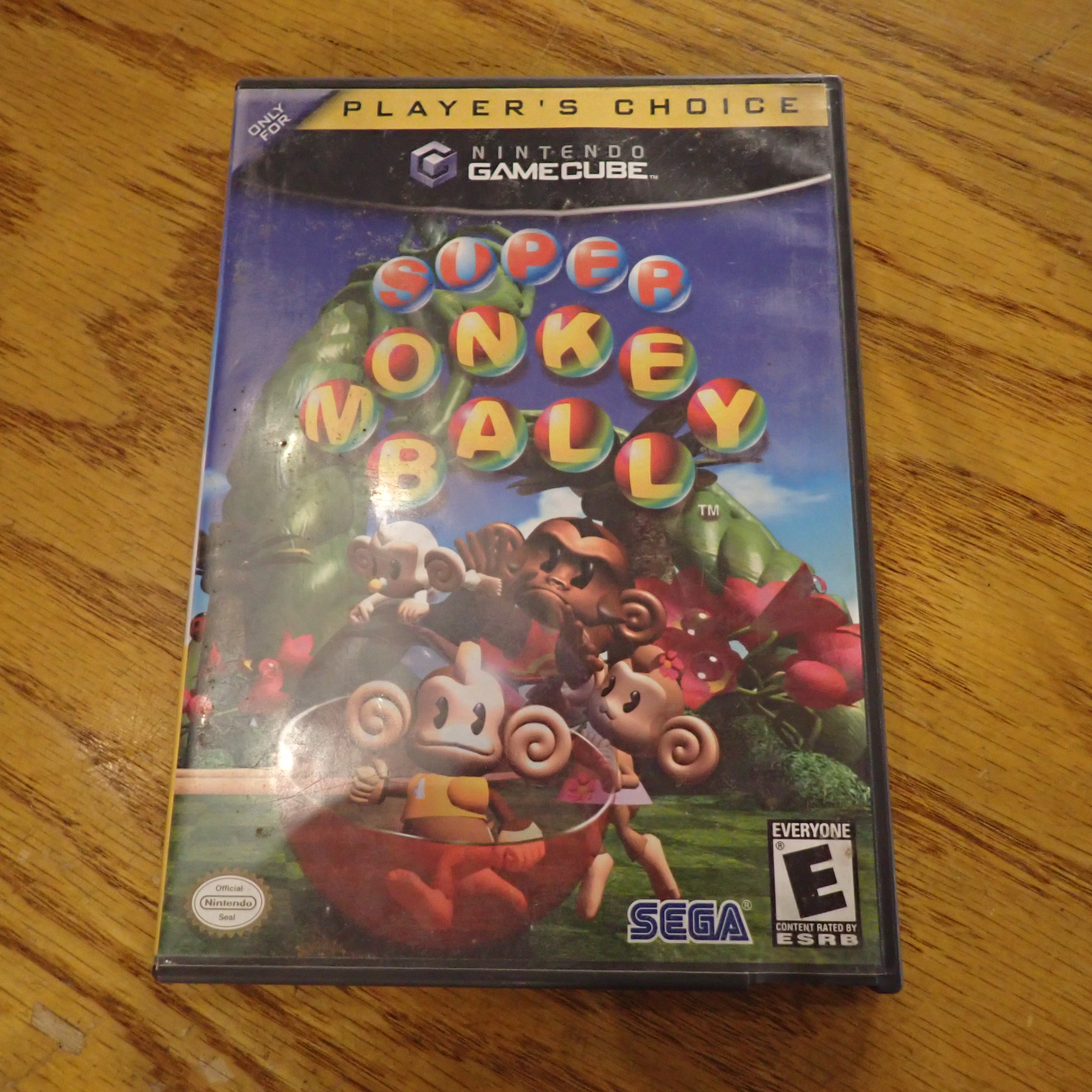 Super Monkey Ball(Player's Choice) - Gamecube