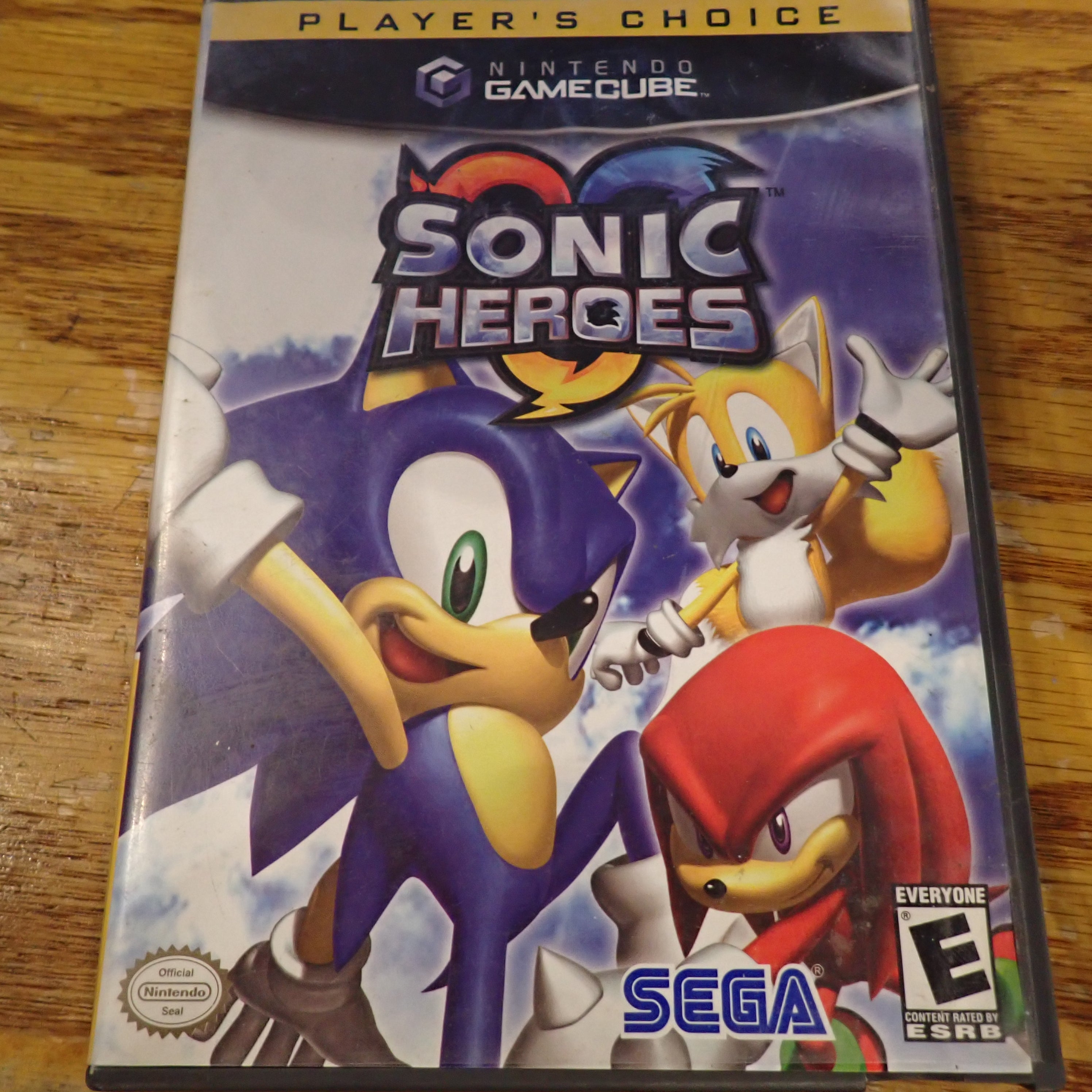 Sonic Heroes(Player's Choice) - Gamecube