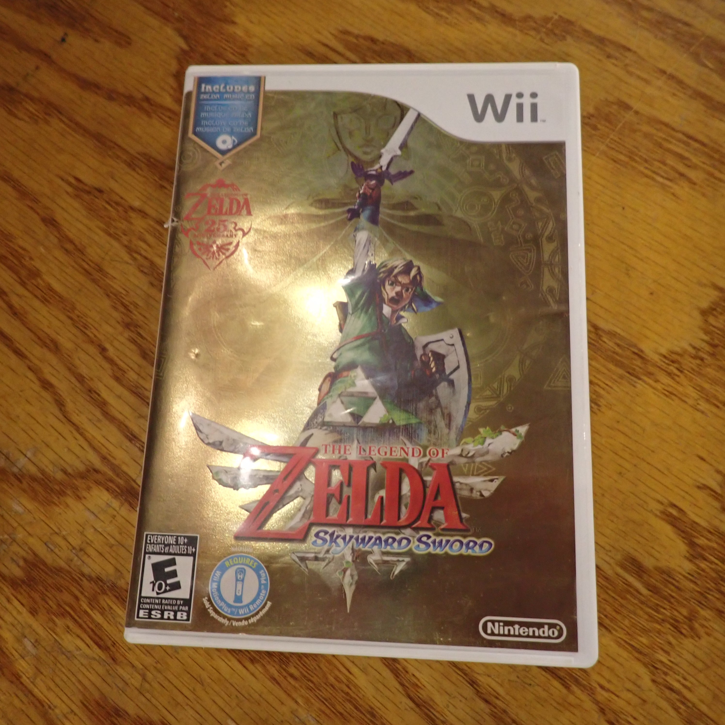 Zelda Skyward Sword [Soundtrack Bundle] - Wii