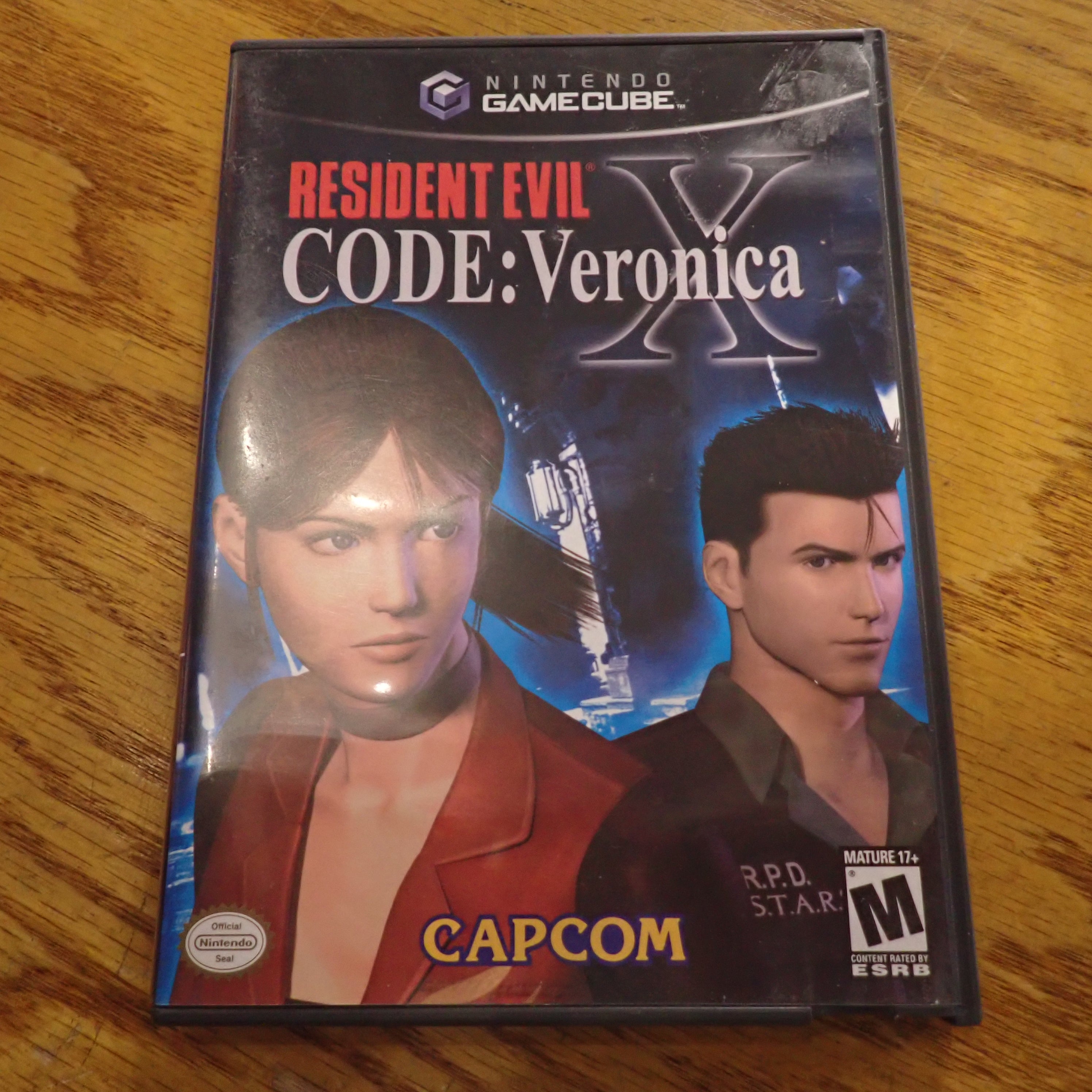 RE Code: Veronica X - GC