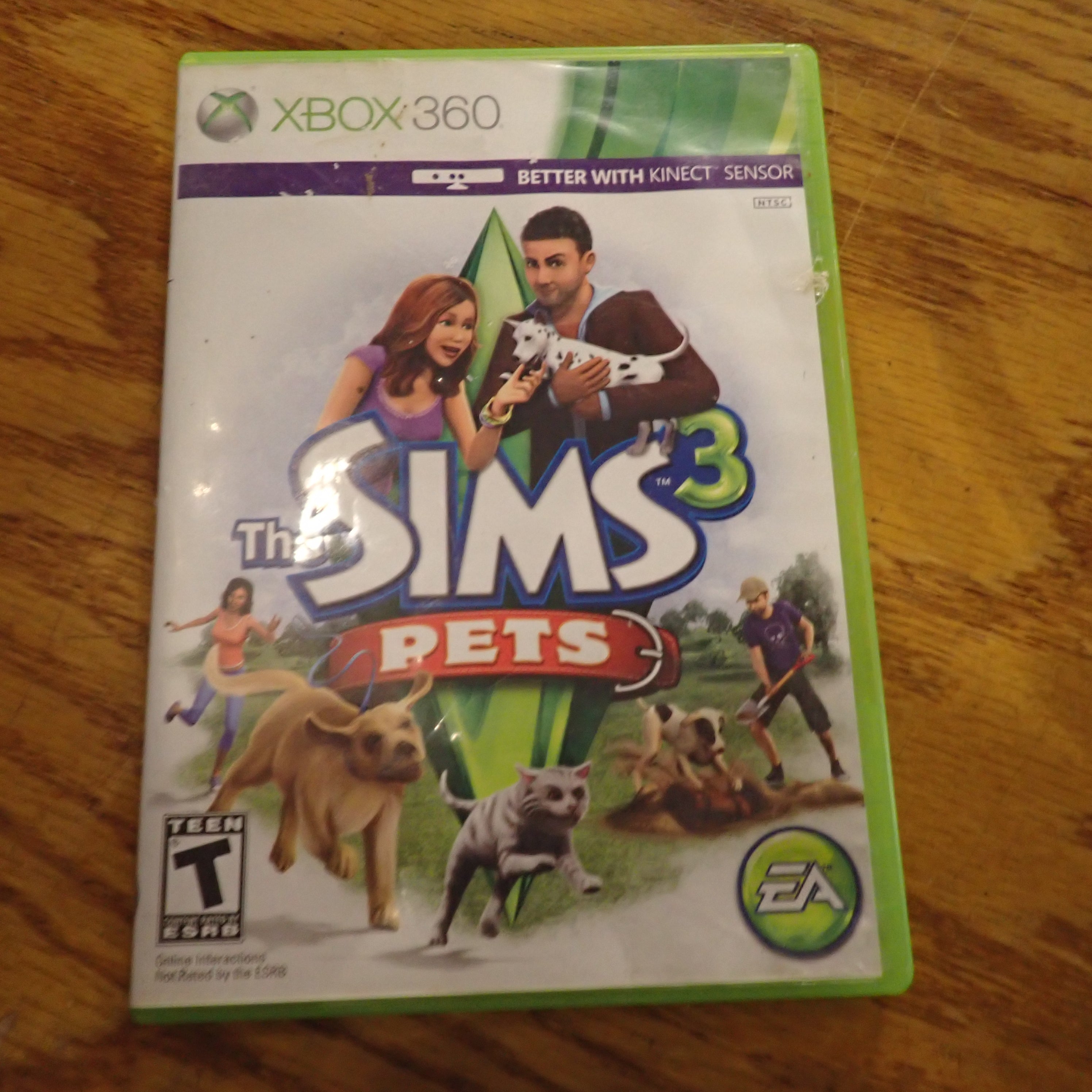 The Sims 3: Pets - Xbox 360