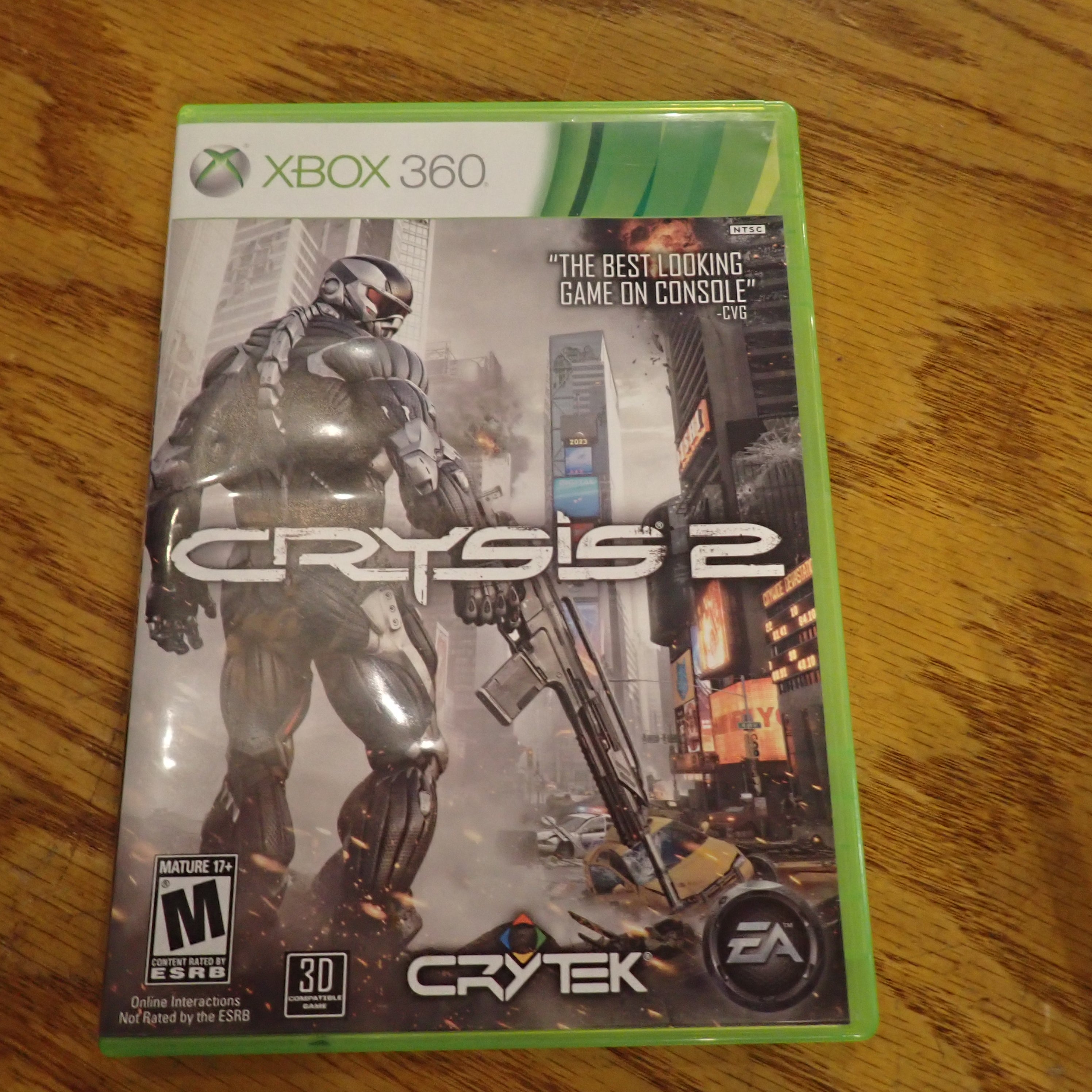 Crysis 2 - Xbox 360