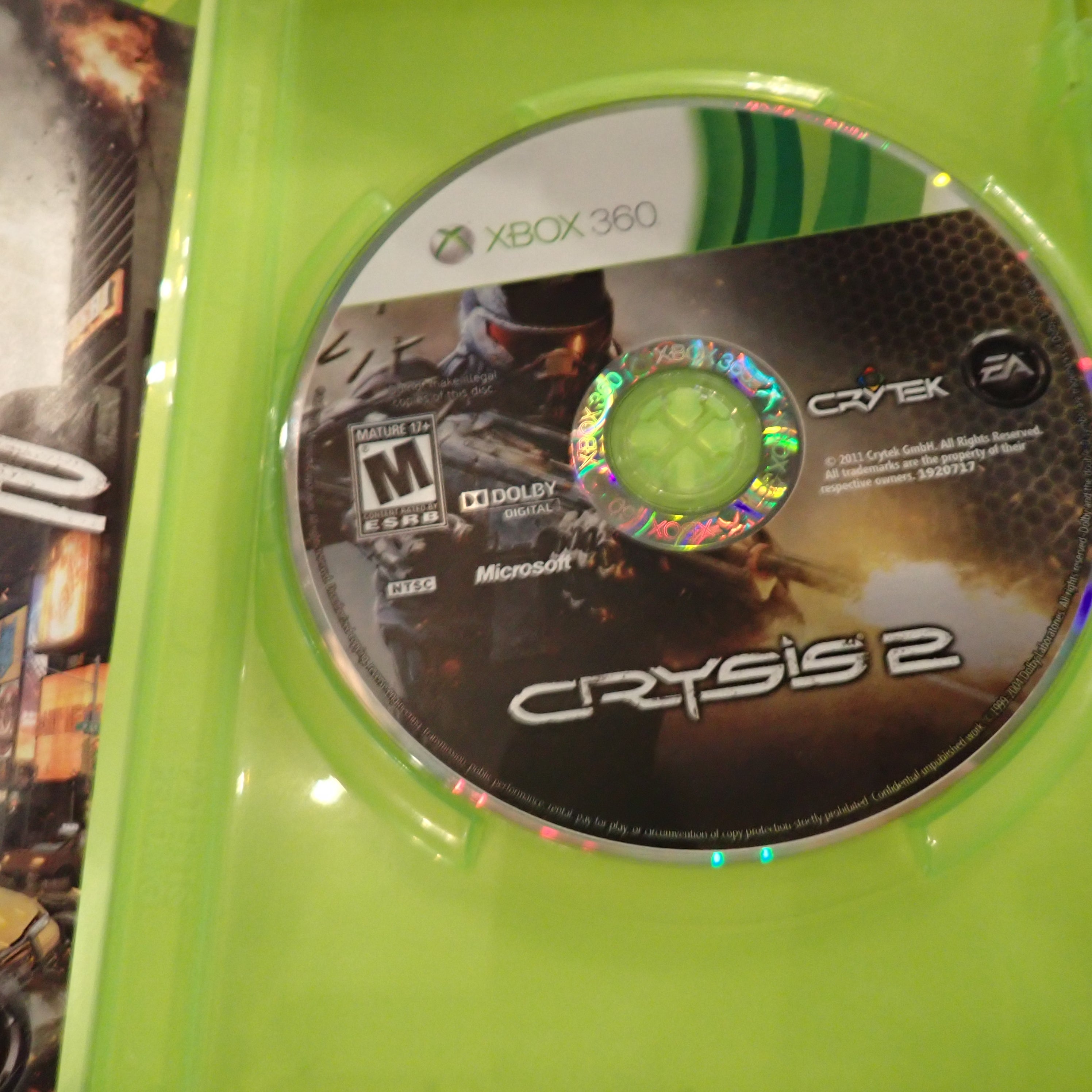 Crysis 2 - Xbox 360