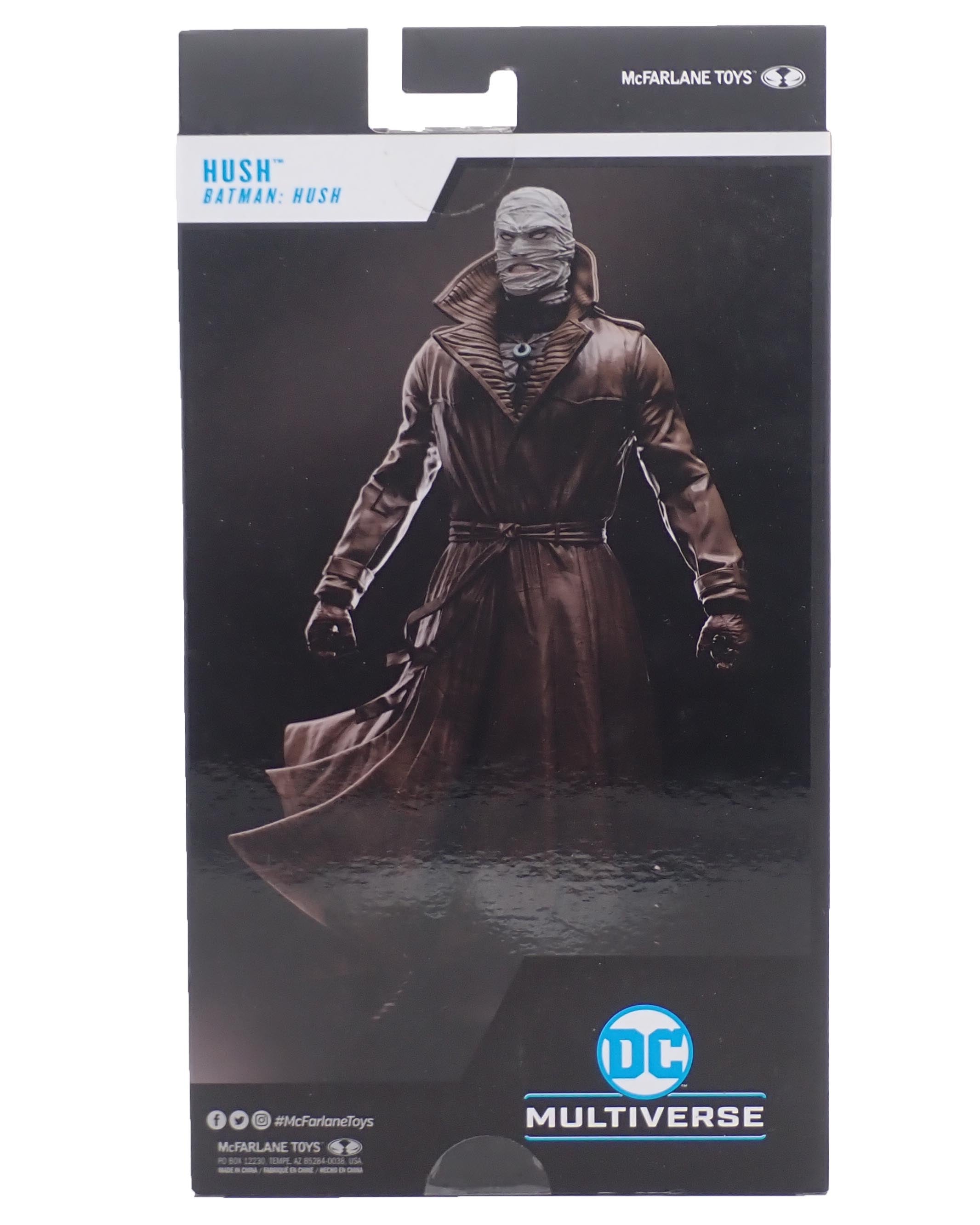 Hush - DC Multiverse