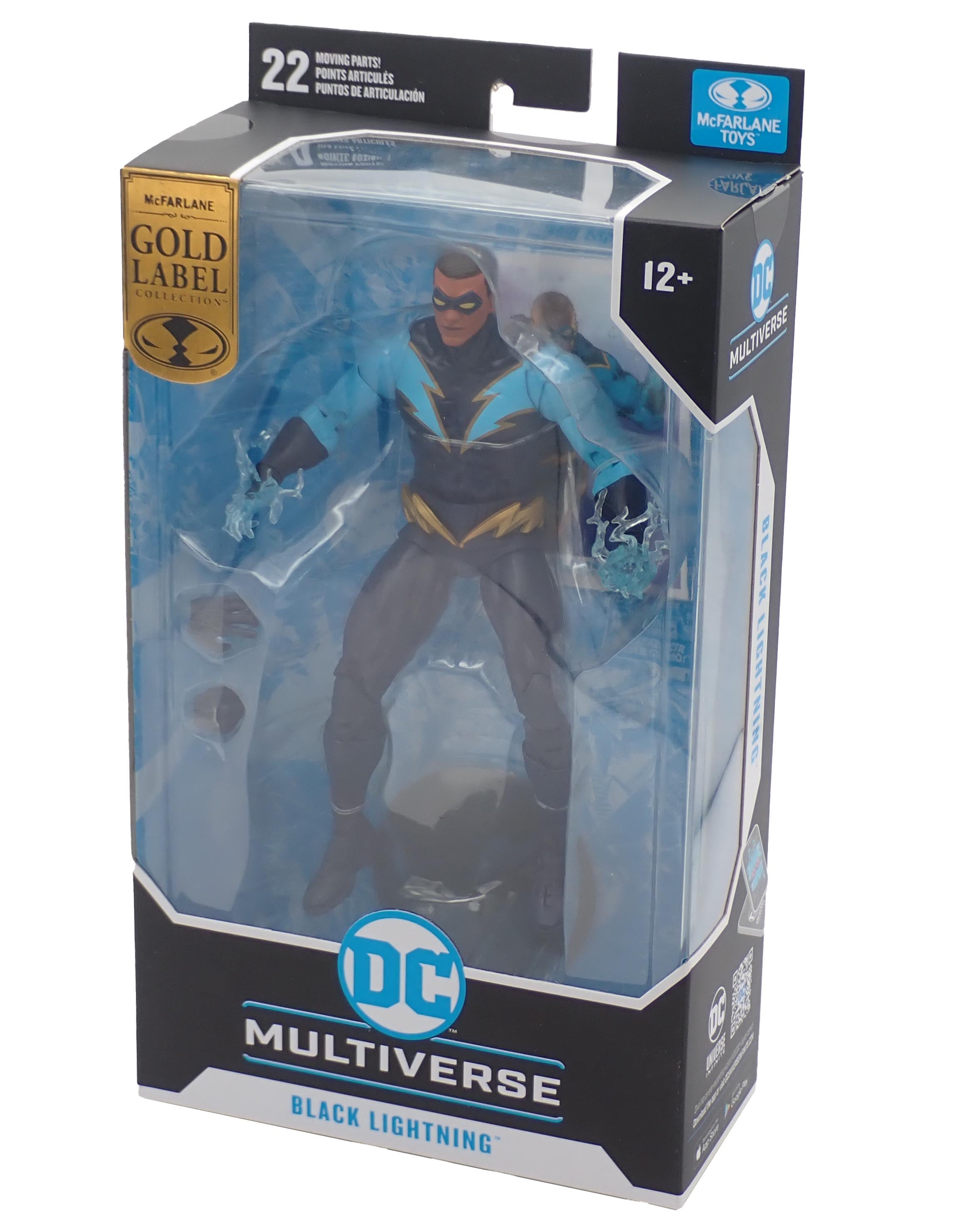 Black Lightning - DC Multiverse