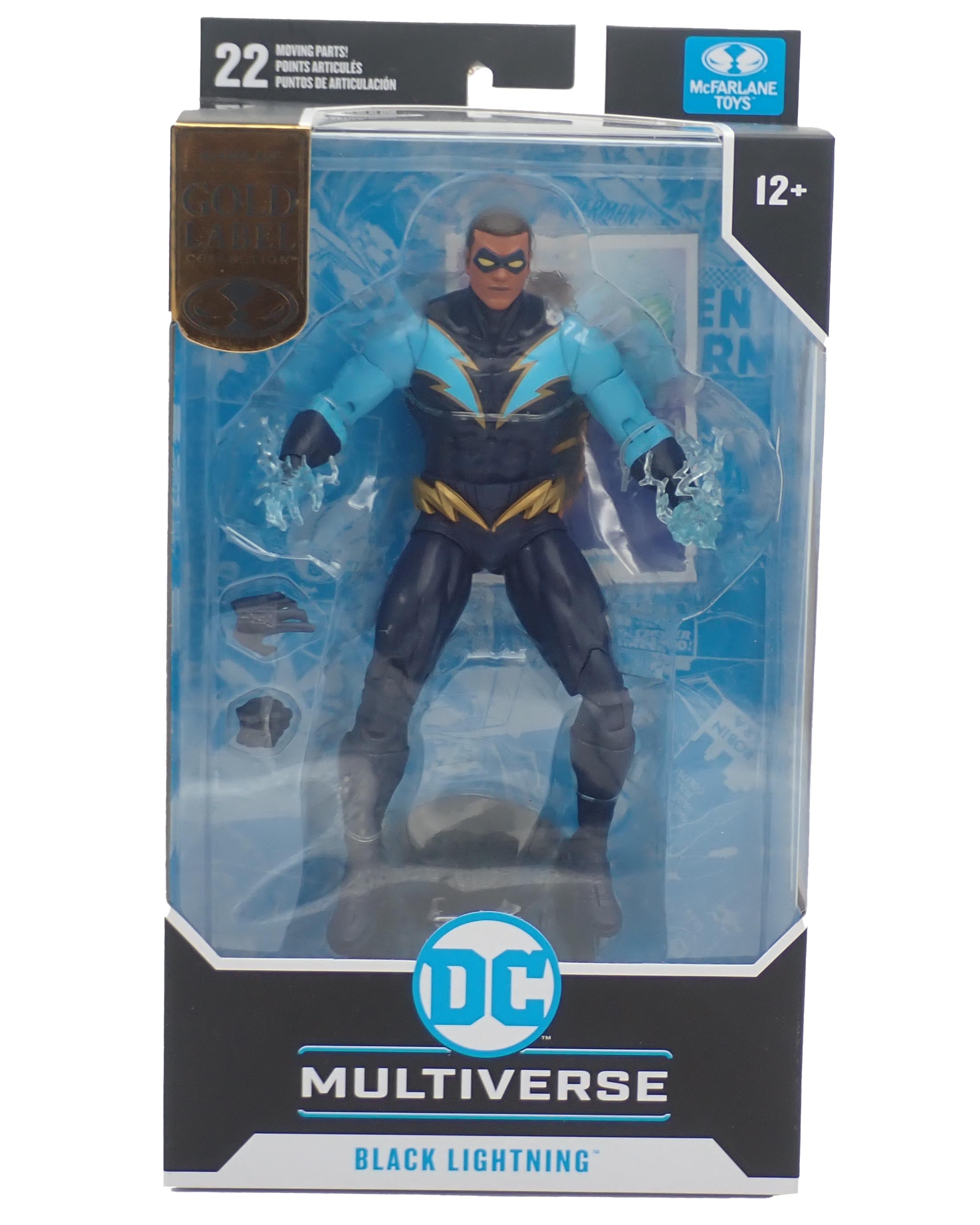 Black Lightning - DC Multiverse