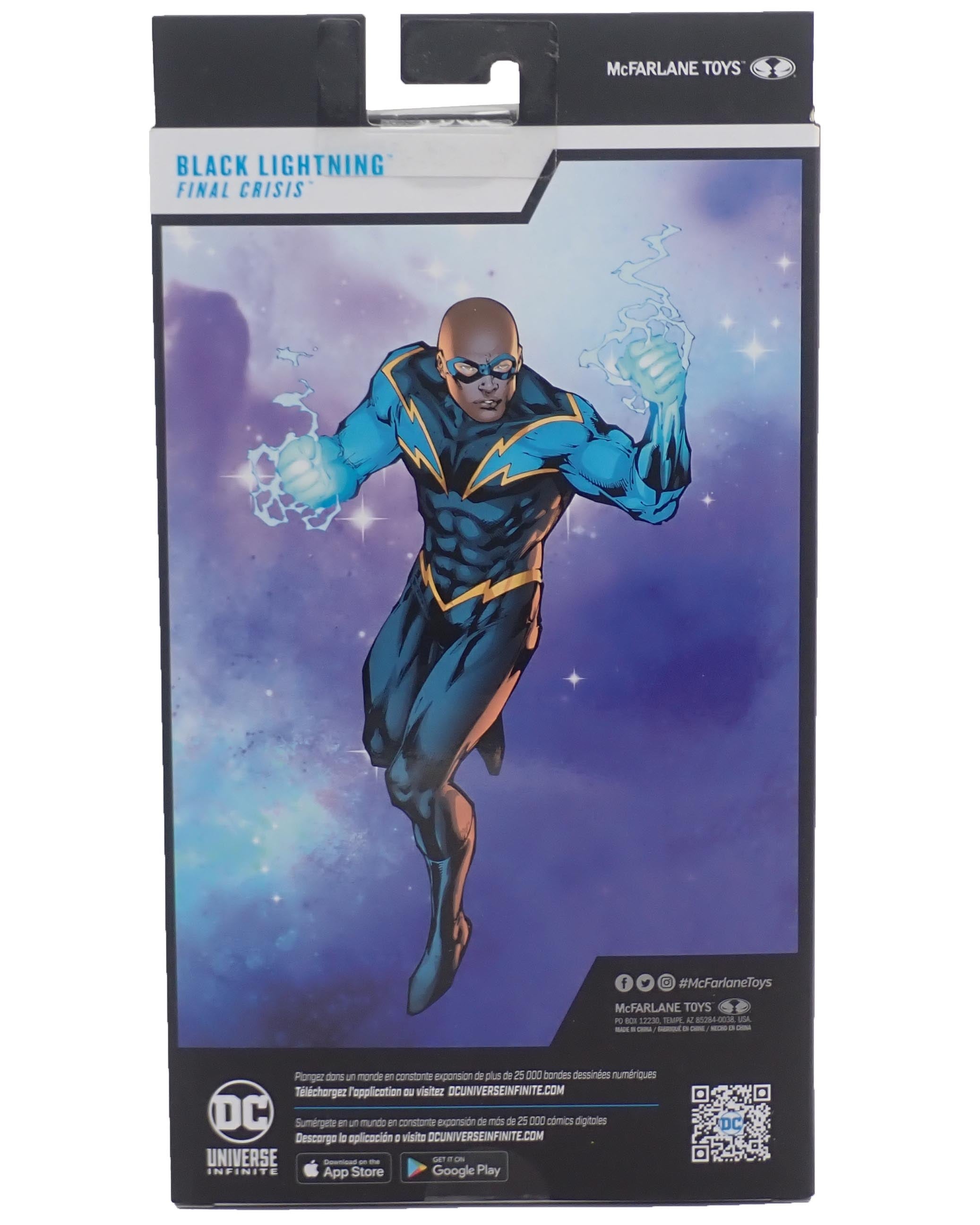Black Lightning - DC Multiverse