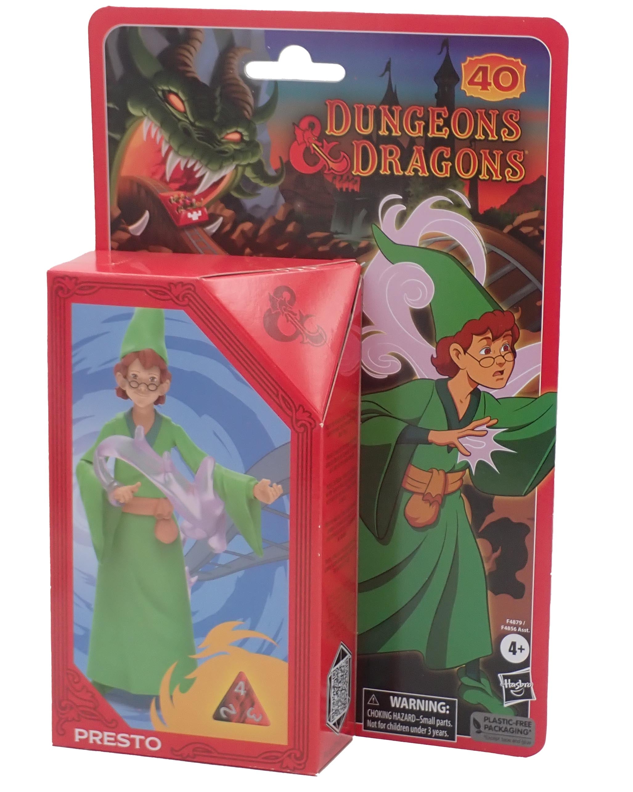Presto - D&D 40th Anniversary
