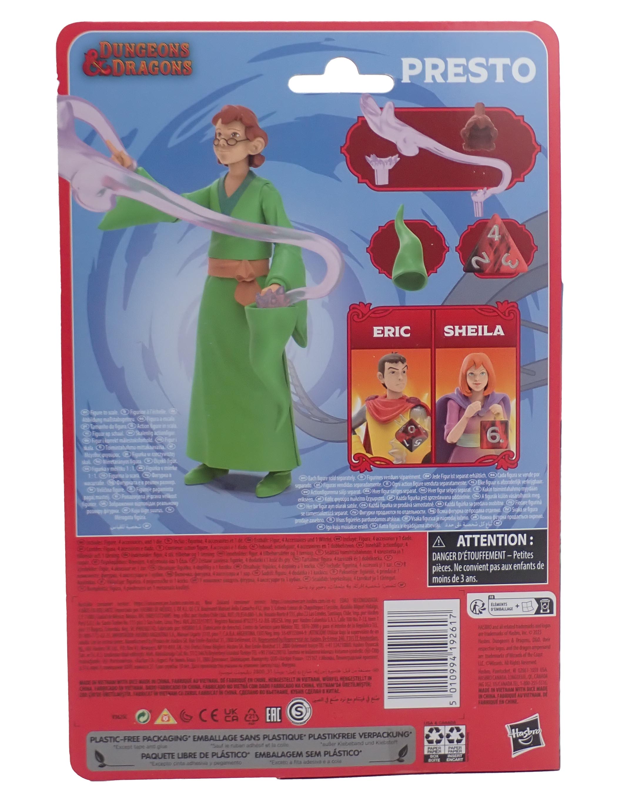 Presto - D&D 40th Anniversary