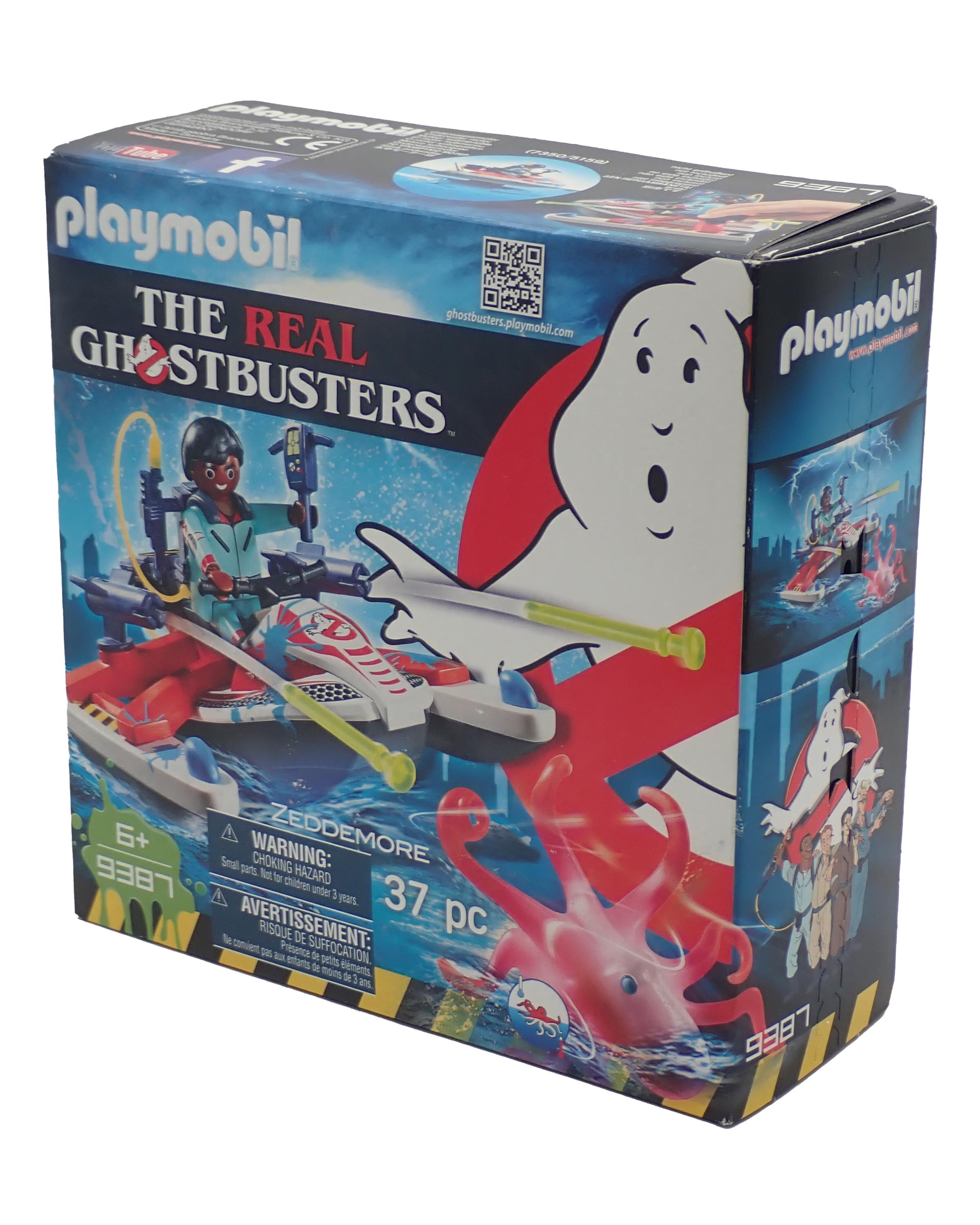 Zeddemore #9387 - The Real Ghostbusters Playmobil Set