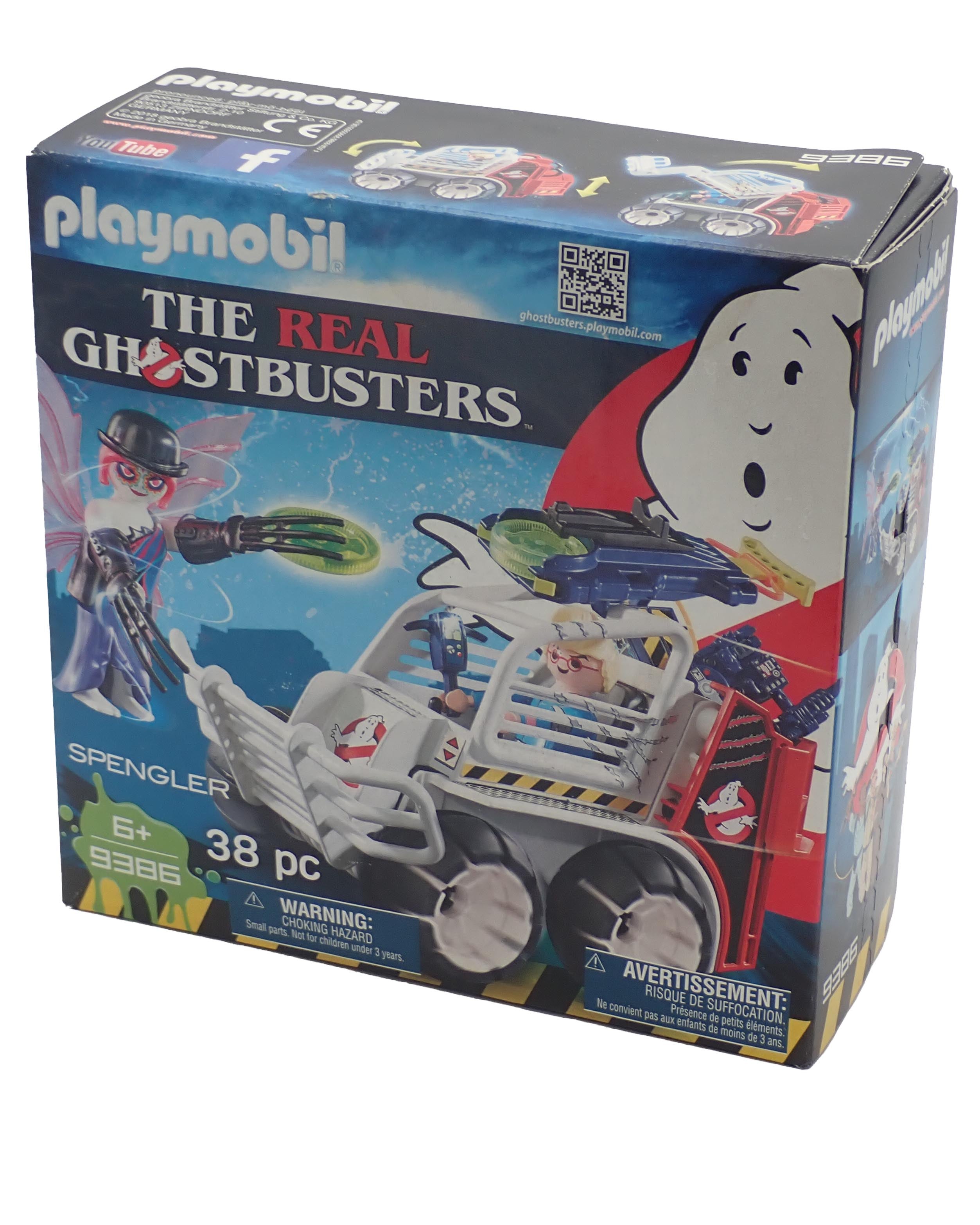 Spengler #9386 - The Real Ghostbusters Playmobil Set