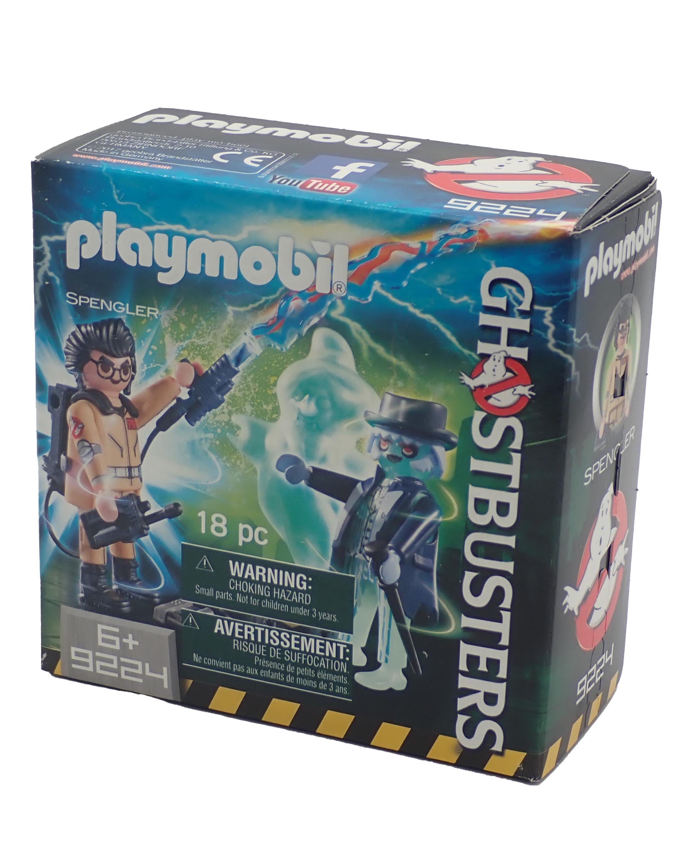 Spengler  #9224 - Ghostbusters Playmobil Set