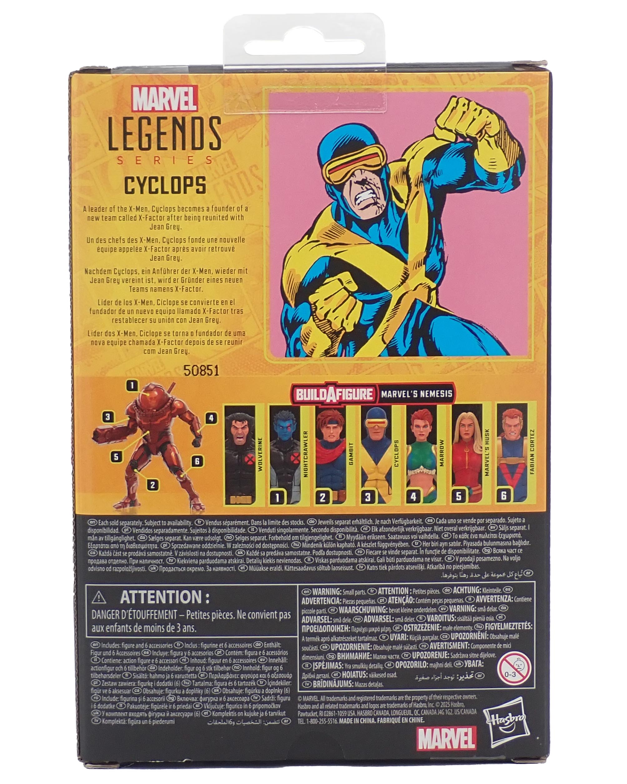 Cyclops - Marvel Legends Figure