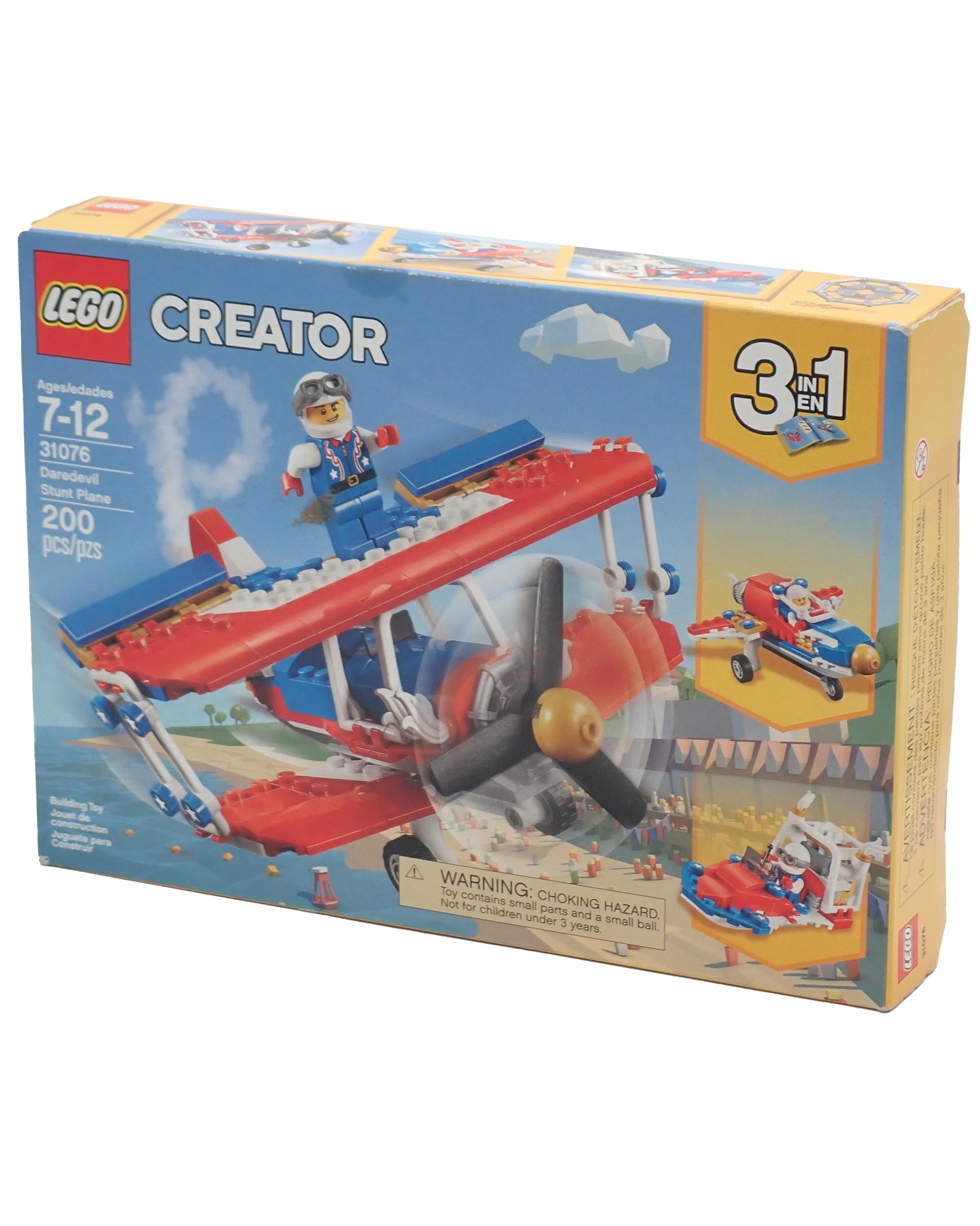 Daredevil Stunt Plane #31076 LEGO Set