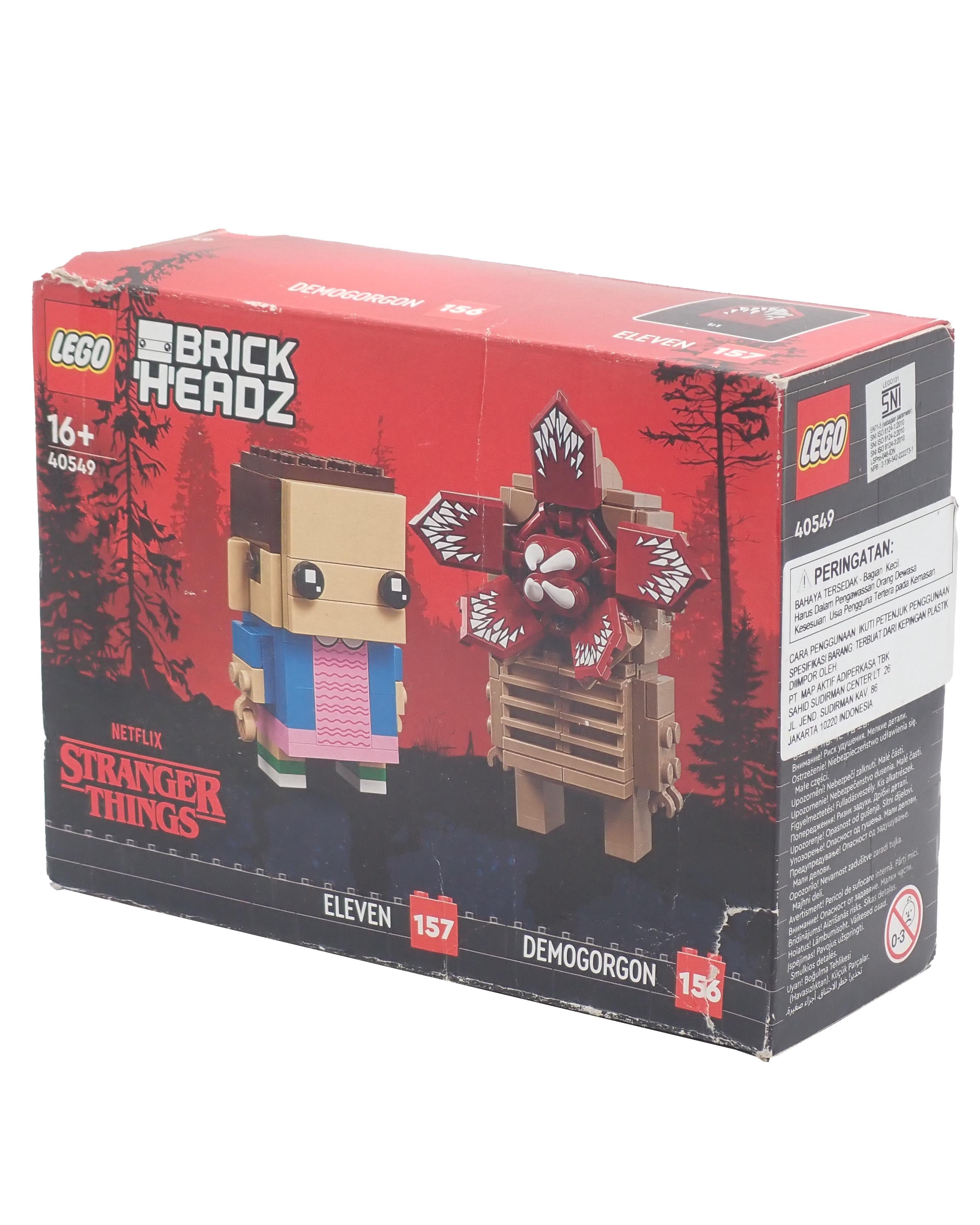 Eleven & Demogorgon #40549 - LEGO BrickHeadz