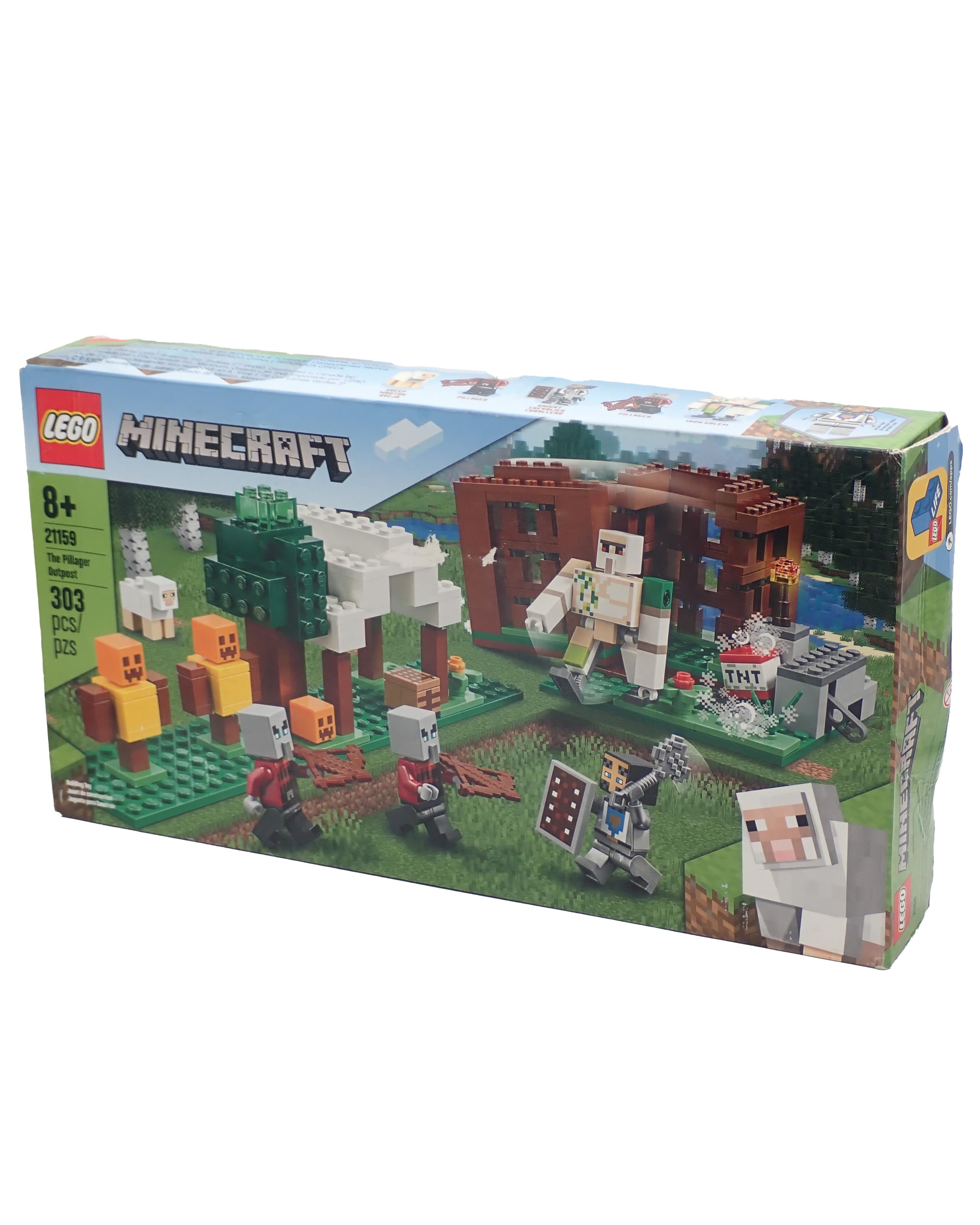 The Pillager Outpost #21159 - LEGO Set