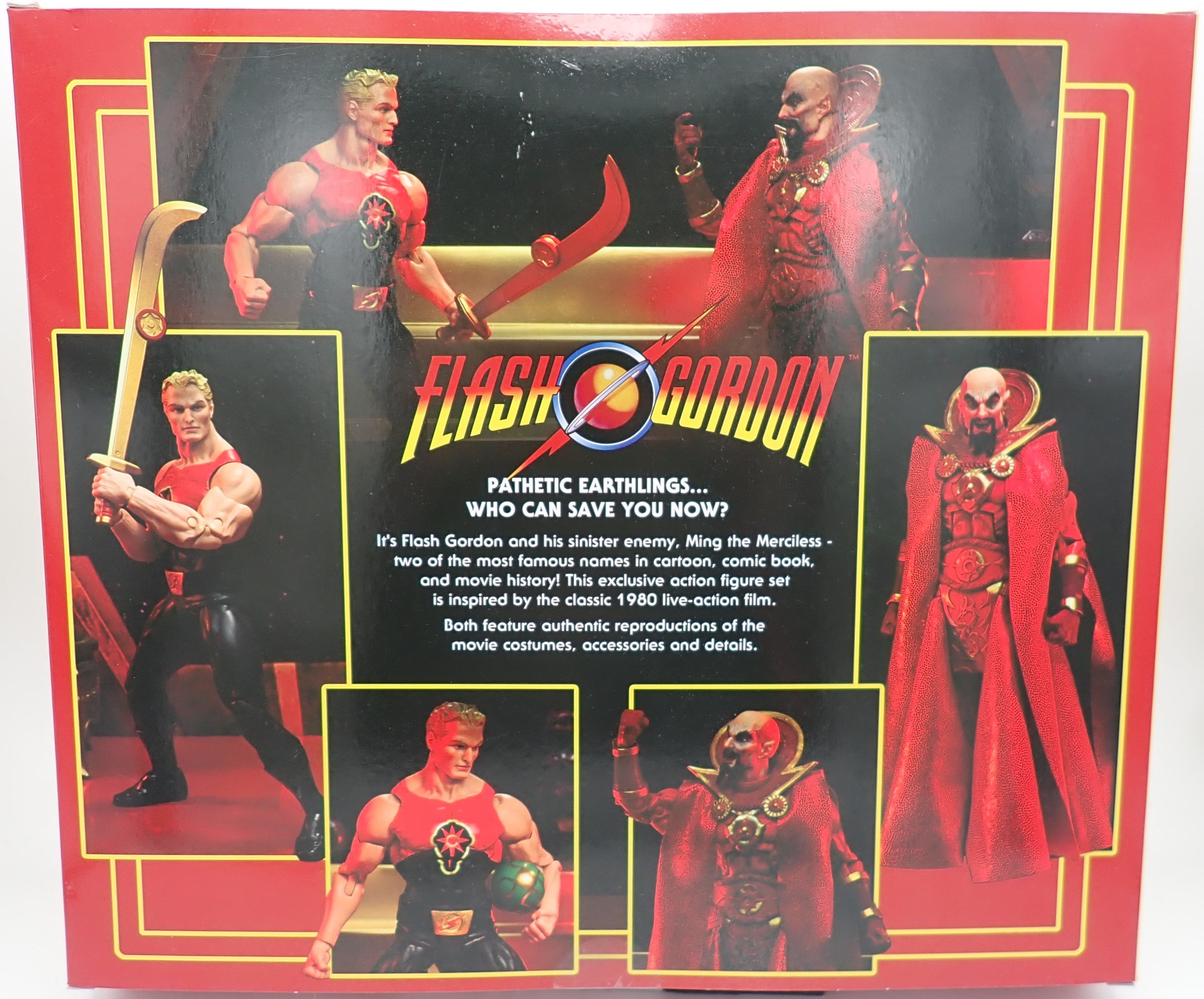 Flash Gordon vs Ming the Merciless - 2-Pack NECA