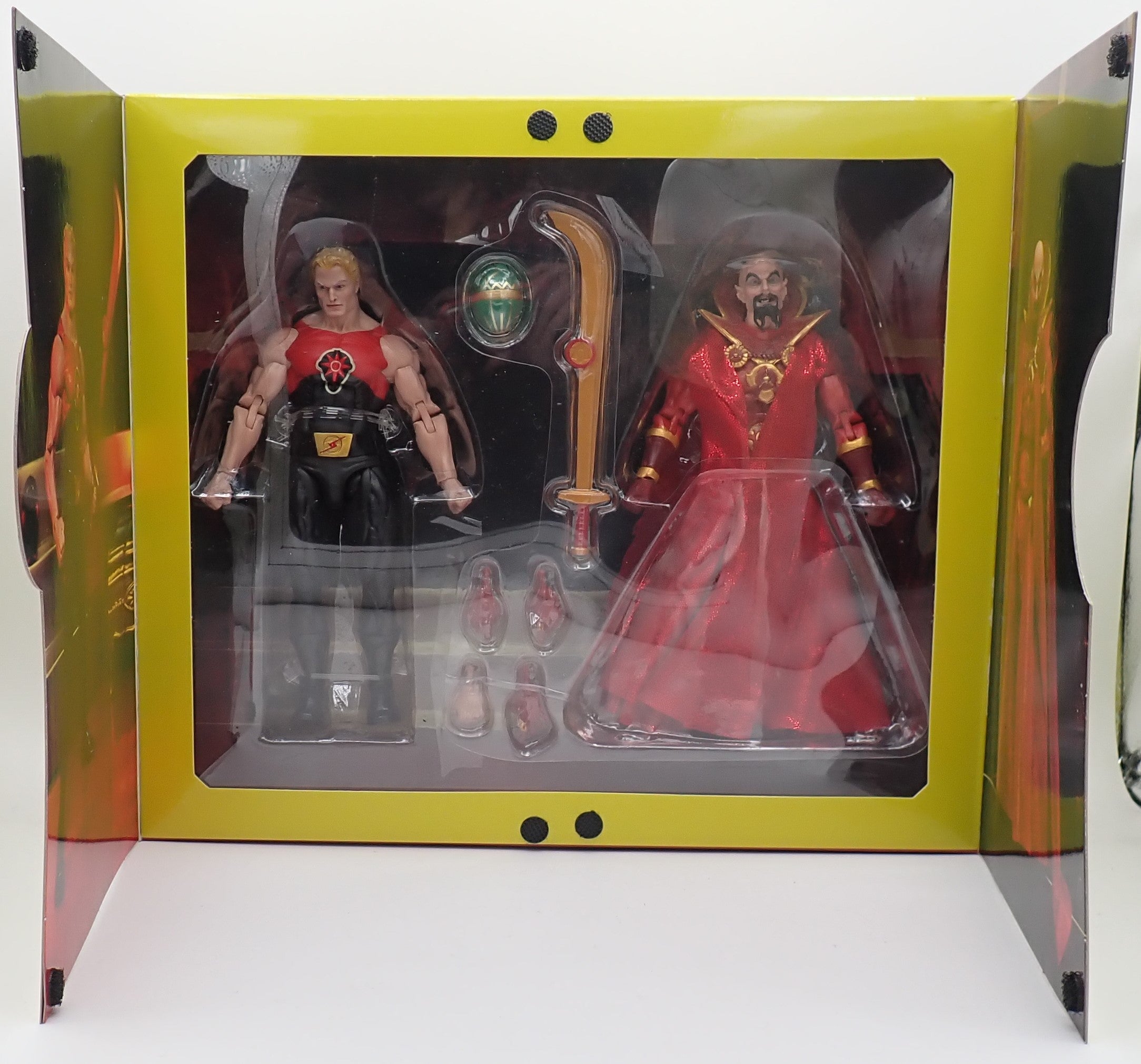 Flash Gordon vs Ming the Merciless - 2-Pack NECA
