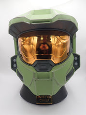 Master Chief Helmet - DOUBLE SIGNED (NO COA)