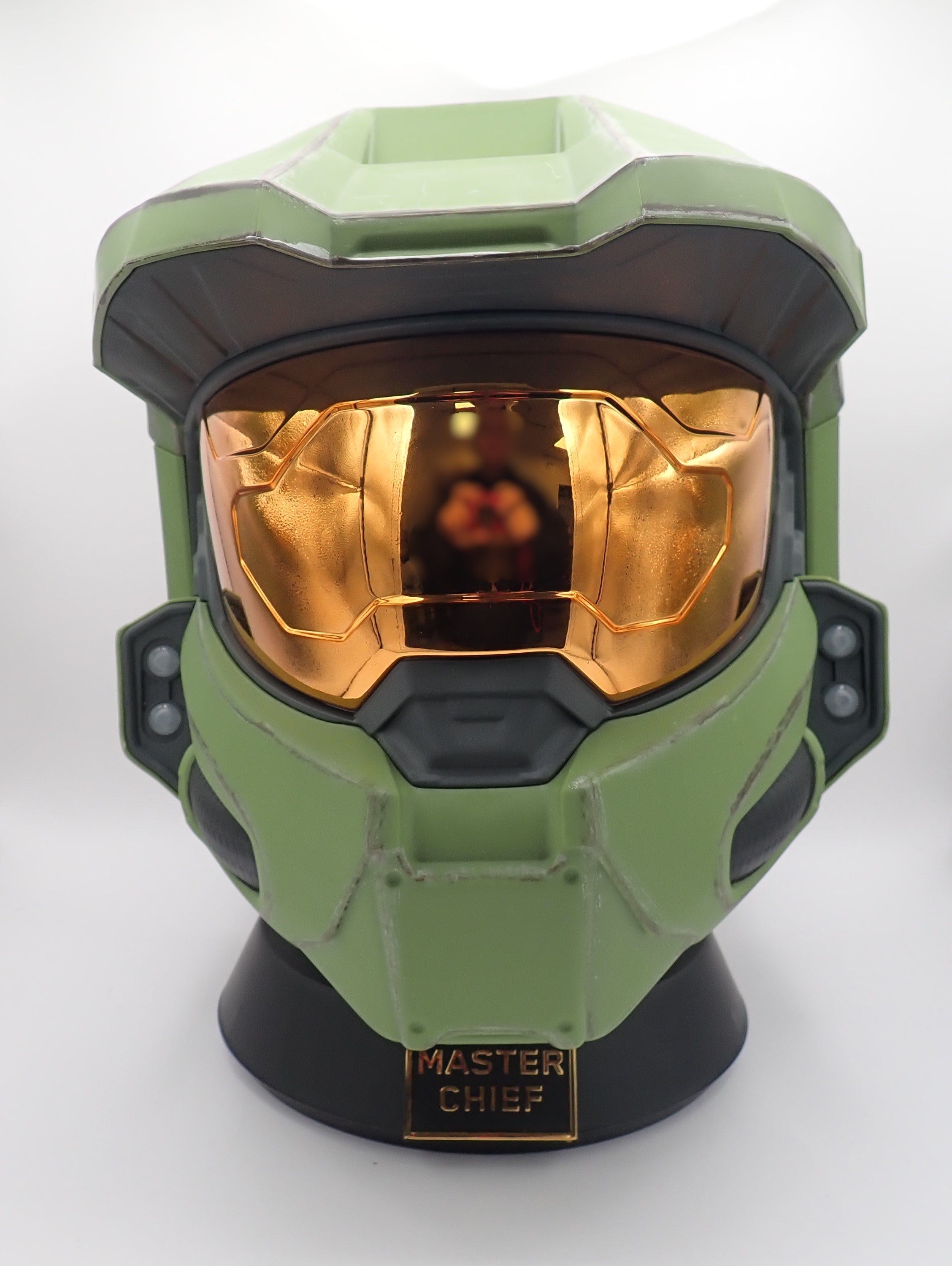 Master Chief Helmet - DOUBLE SIGNED (NO COA)
