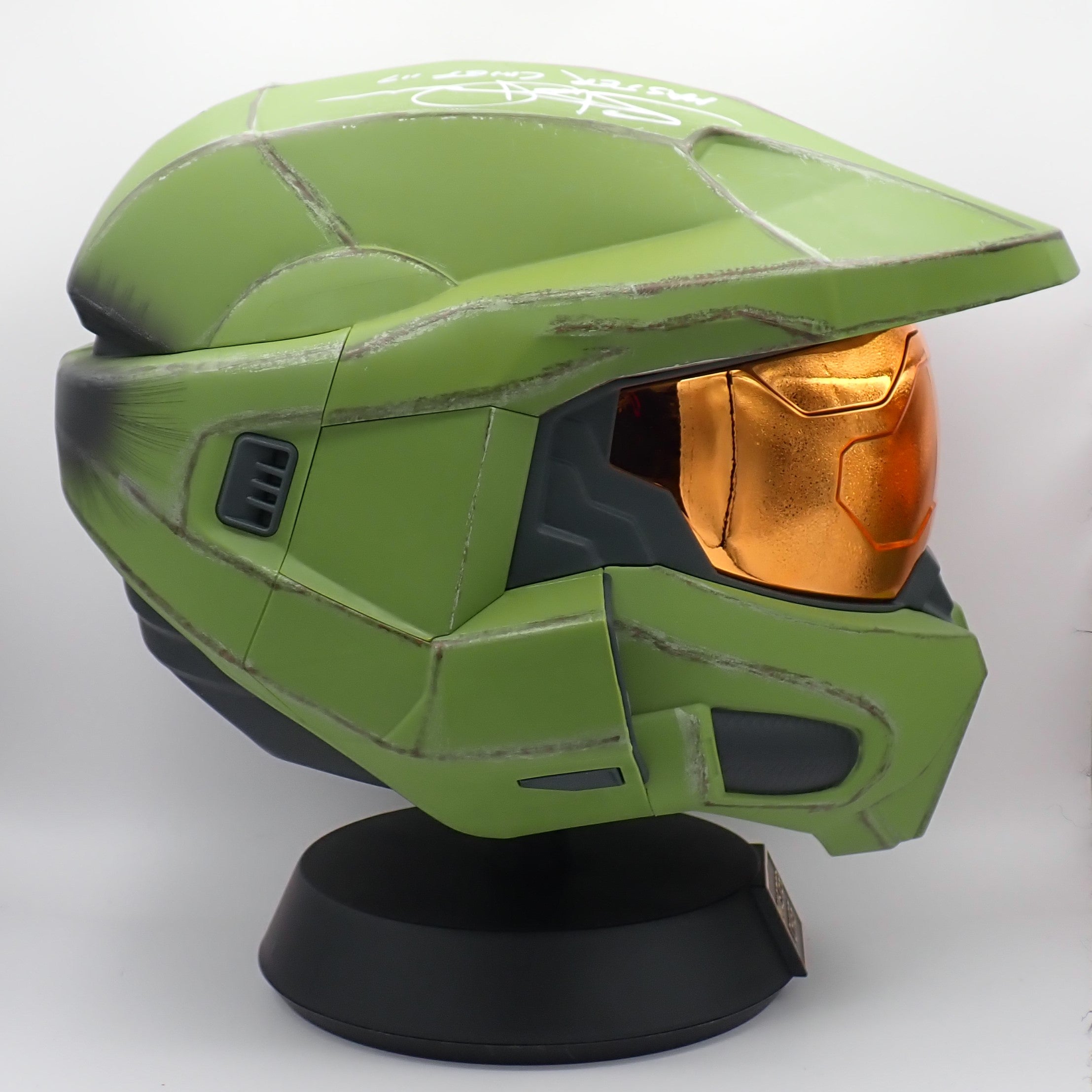 Master Chief Helmet - DOUBLE SIGNED (NO COA)