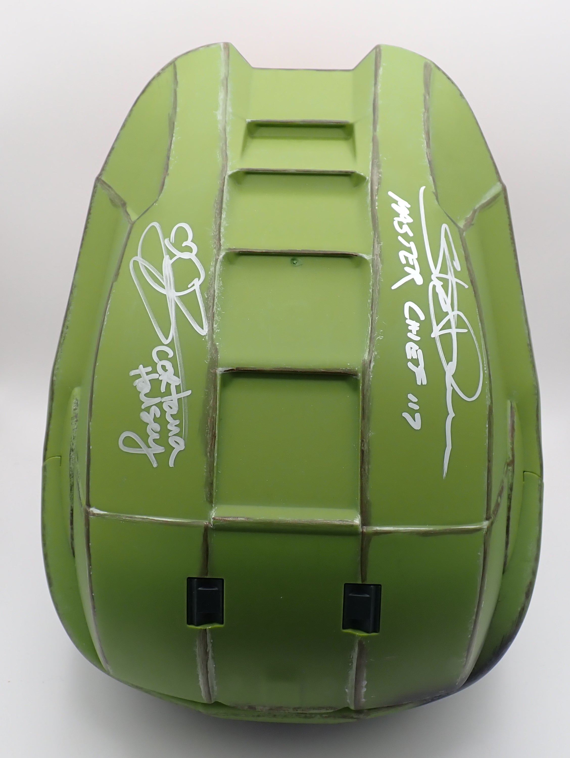 Master Chief Helmet - DOUBLE SIGNED (NO COA)