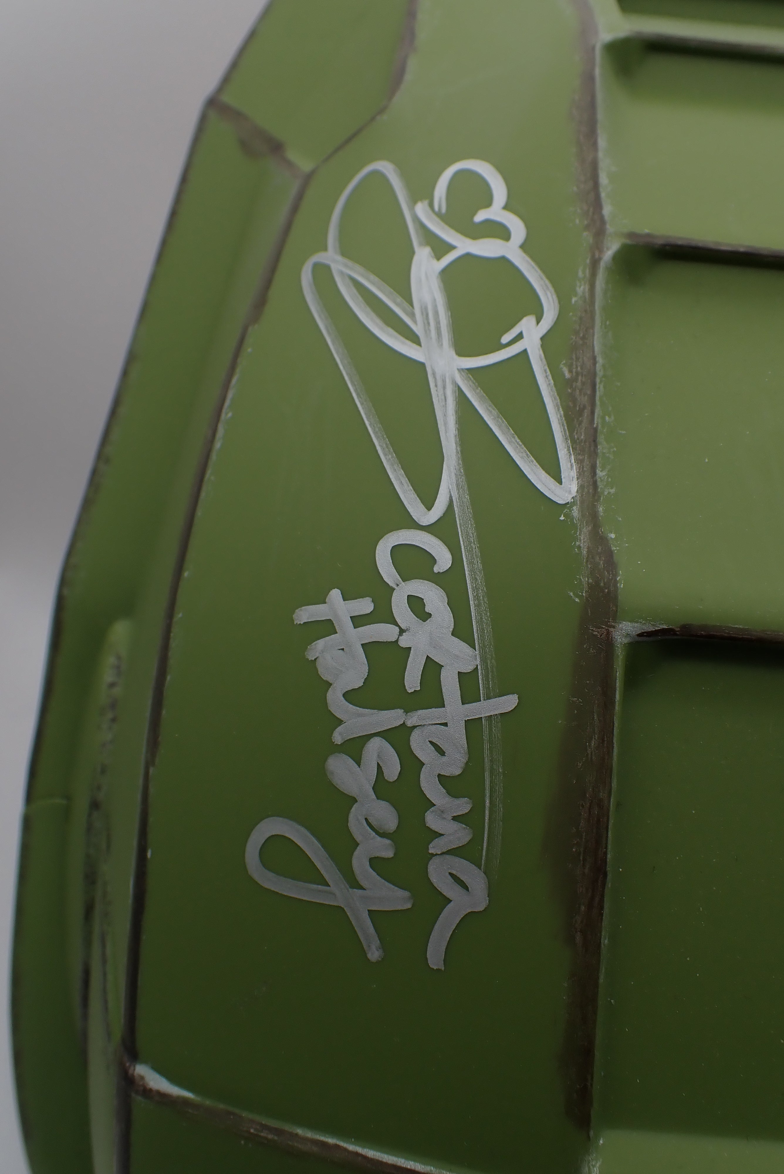 Master Chief Helmet - DOUBLE SIGNED (NO COA)