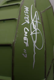 Master Chief Helmet - DOUBLE SIGNED (NO COA)