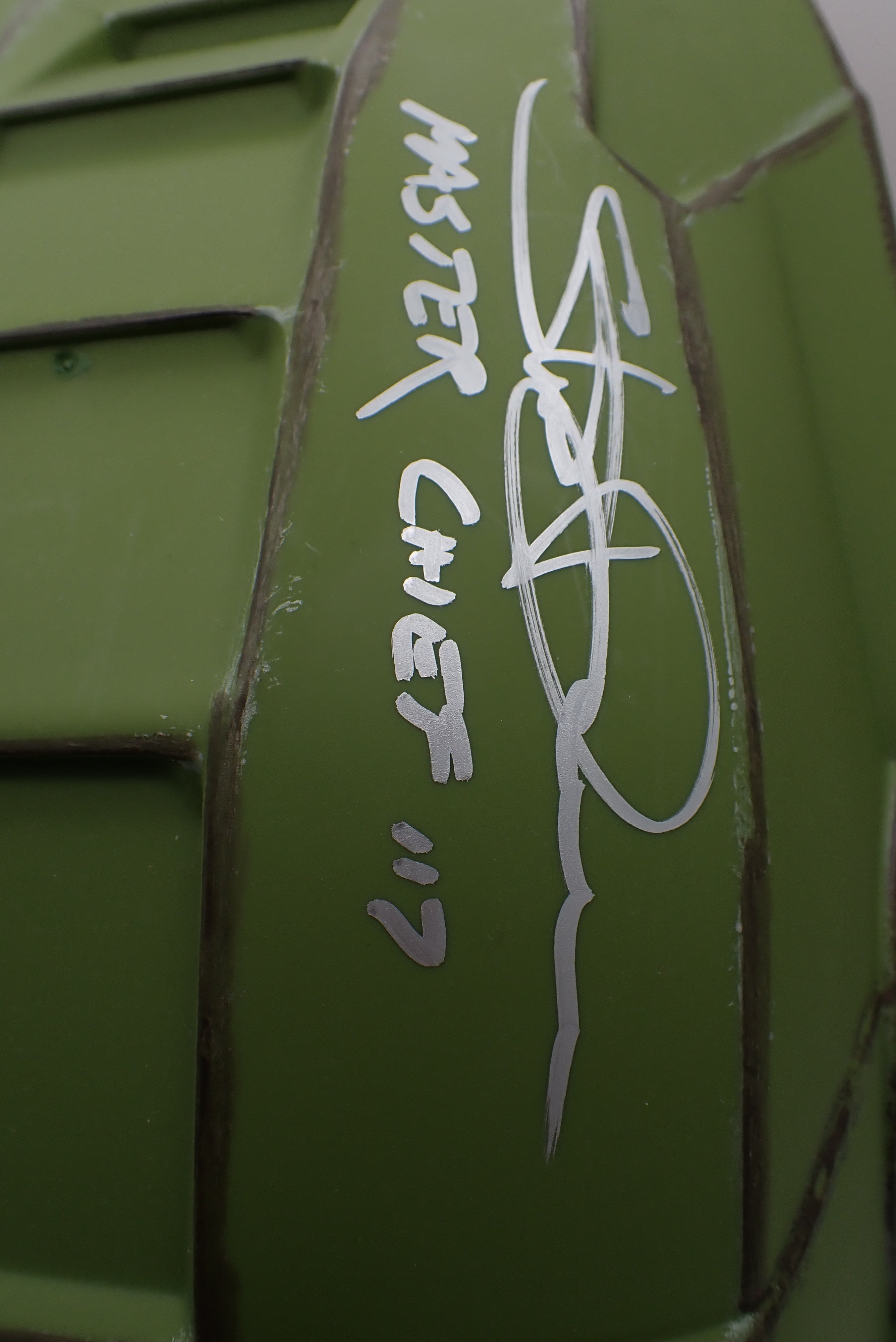 Master Chief Helmet - DOUBLE SIGNED (NO COA)