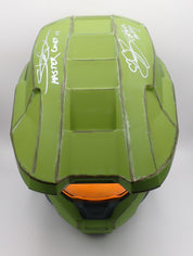 Master Chief Helmet - DOUBLE SIGNED (NO COA)