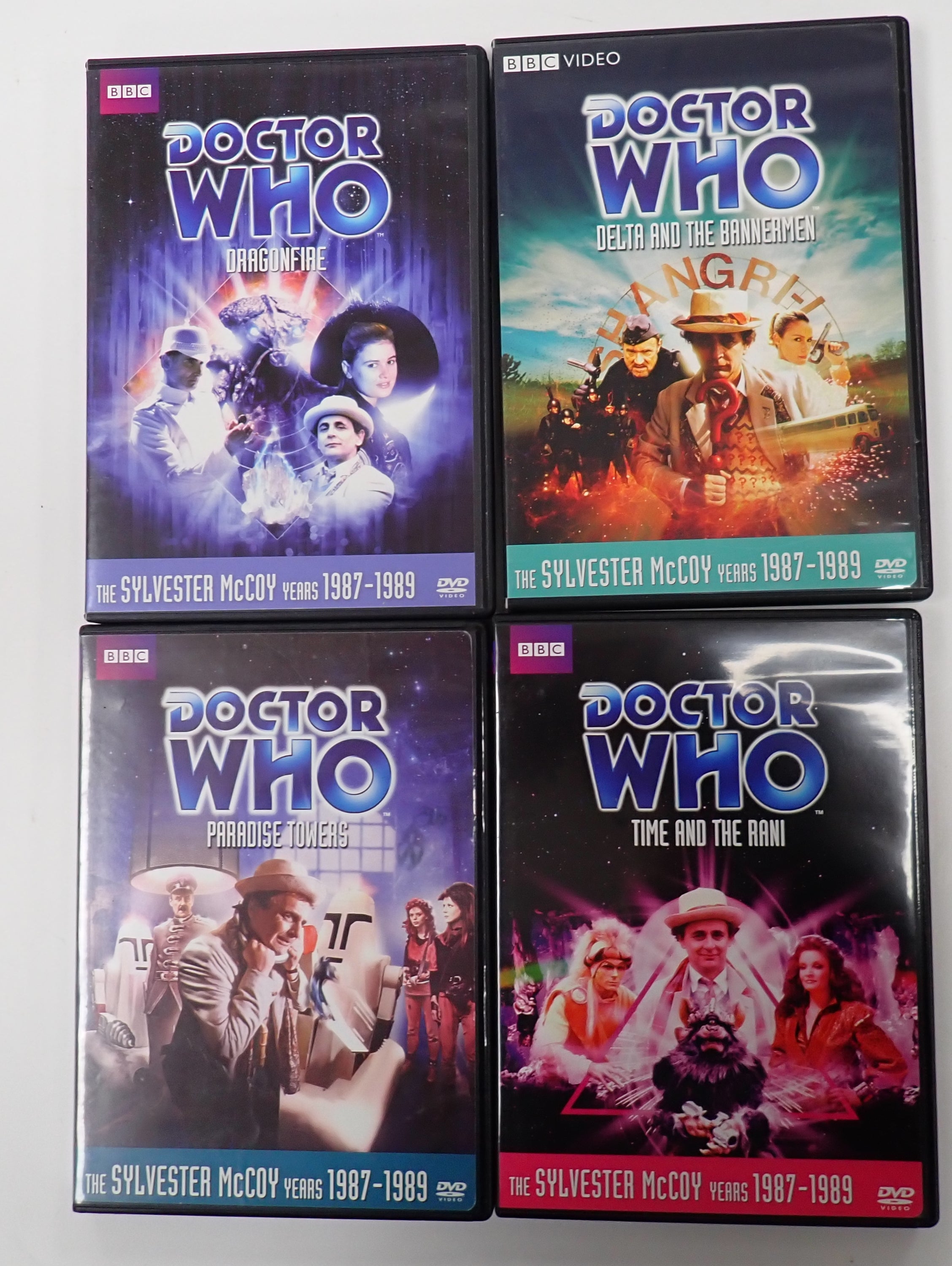 Doctor Who: The Sylvester McCoy Years (1987-1989) - DVD Set