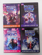 Doctor Who: The Jon Peatwee Years (1970-1974) - DVD Set