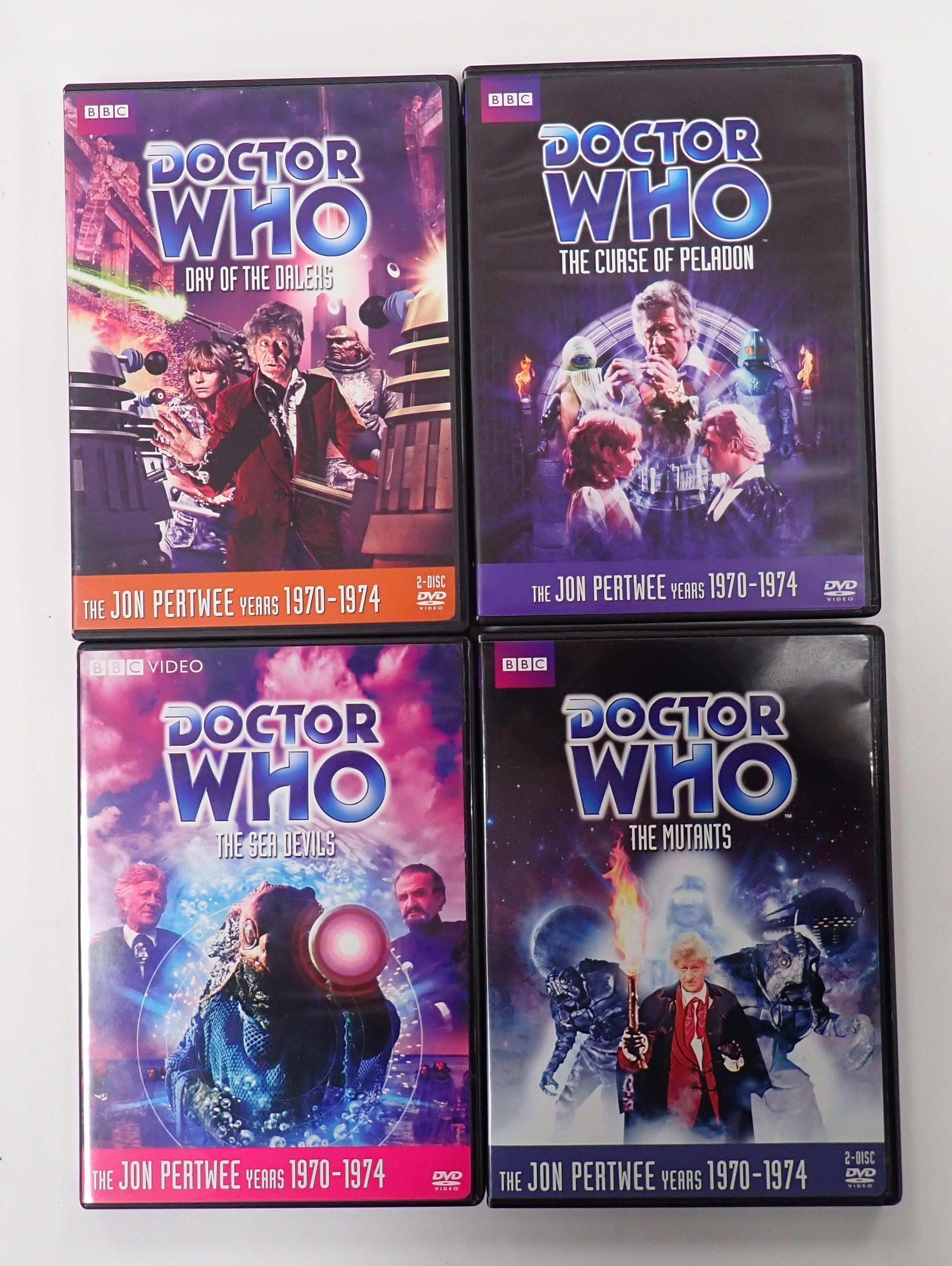 Doctor Who: The Jon Peatwee Years (1970-1974) - DVD Set