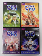 Doctor Who: The Jon Peatwee Years (1970-1974) - DVD Set