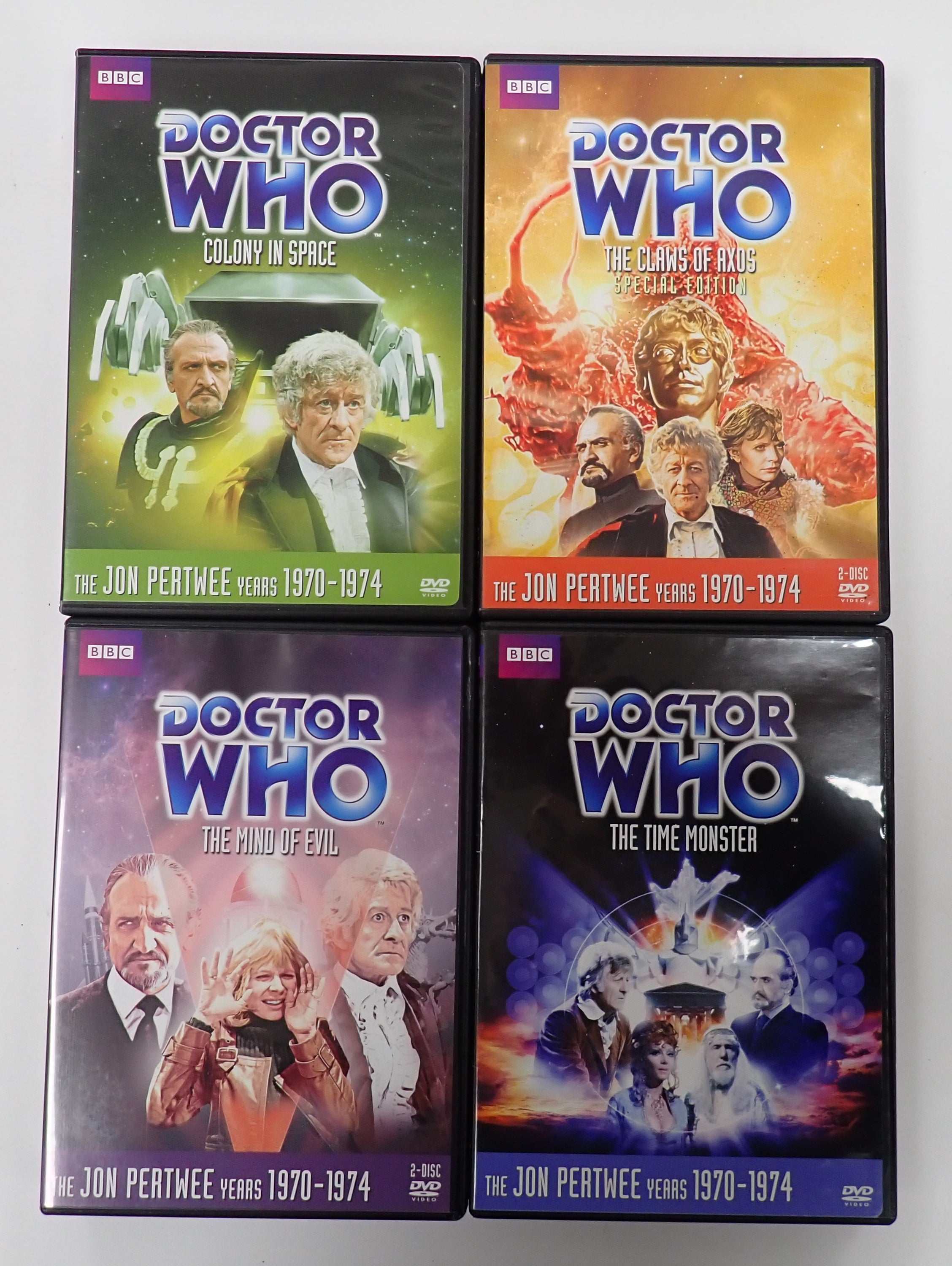 Doctor Who: The Jon Peatwee Years (1970-1974) - DVD Set