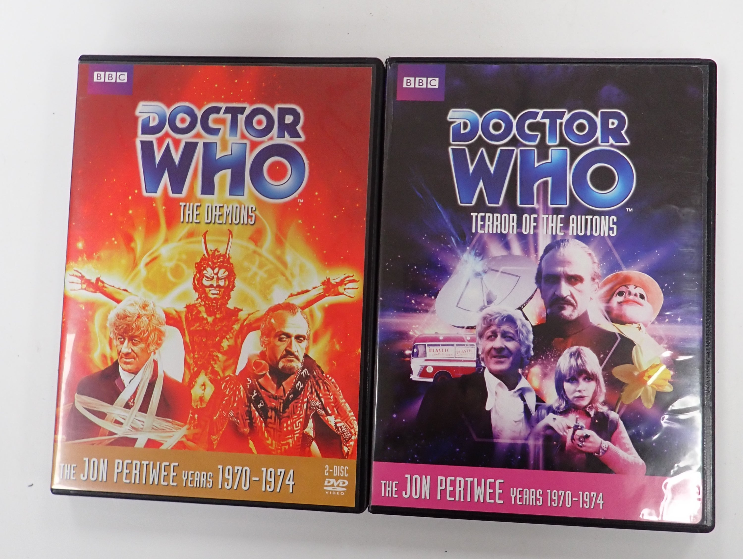 Doctor Who: The Jon Peatwee Years (1970-1974) - DVD Set
