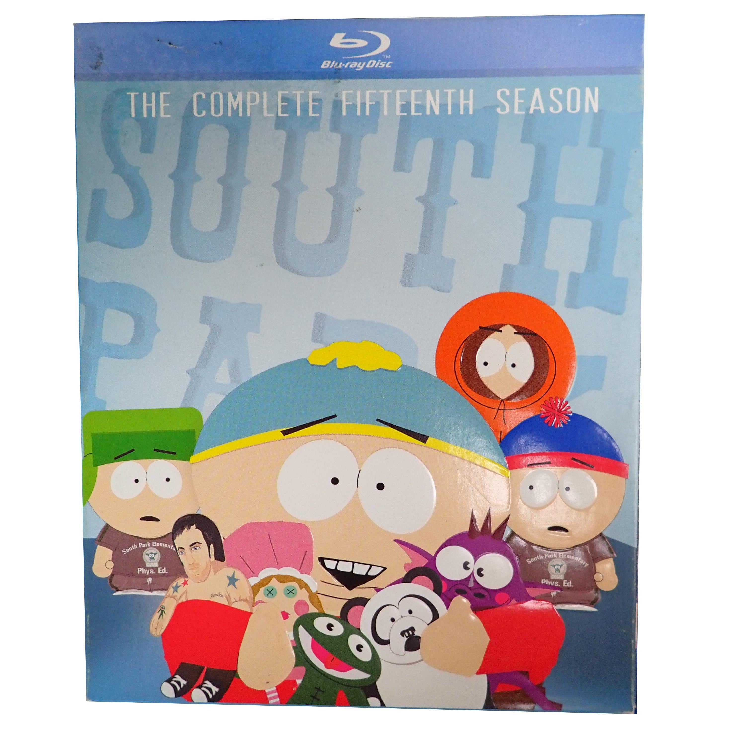 South Park: The Complete Fifteenth Season - [Blu-Ray]