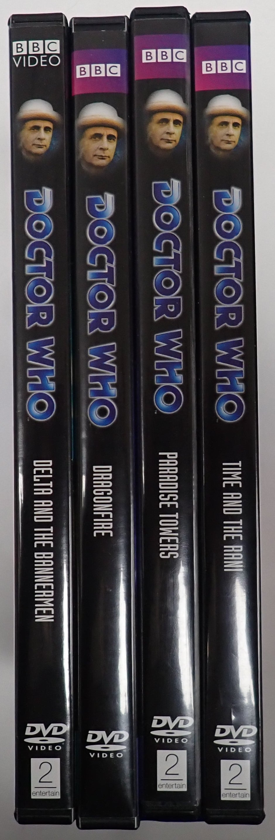 Doctor Who: The Sylvester McCoy Years (1987-1989) - DVD Set
