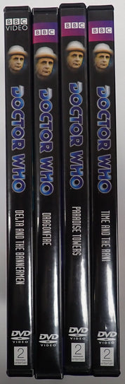 Doctor Who: The Sylvester McCoy Years (1987-1989) - DVD Set