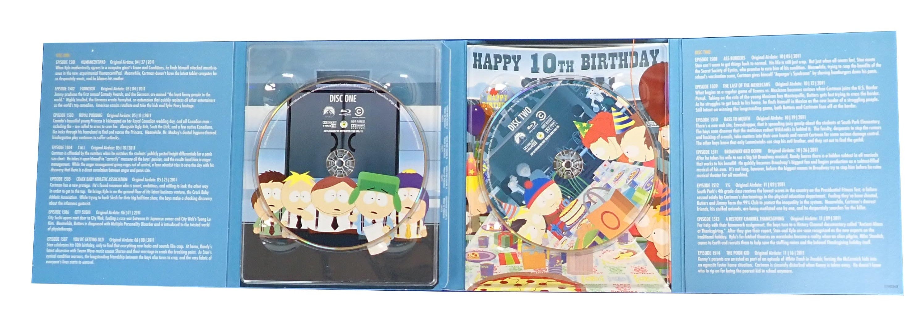 South Park: The Complete Fifteenth Season - [Blu-Ray]