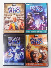 Doctor Who: The Colin Baker Years (1984-1986) - DVD Set