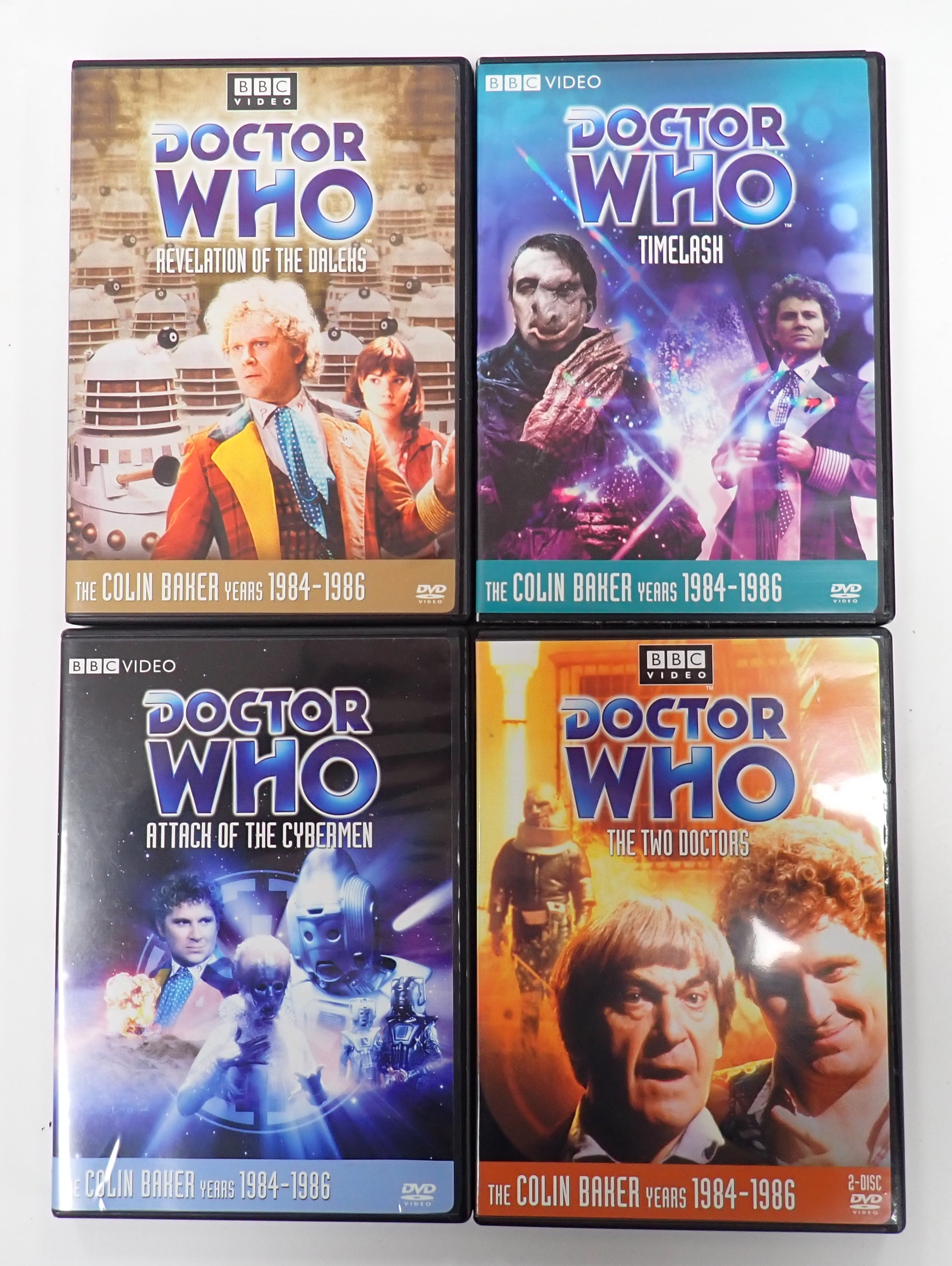 Doctor Who: The Colin Baker Years (1984-1986) - DVD Set