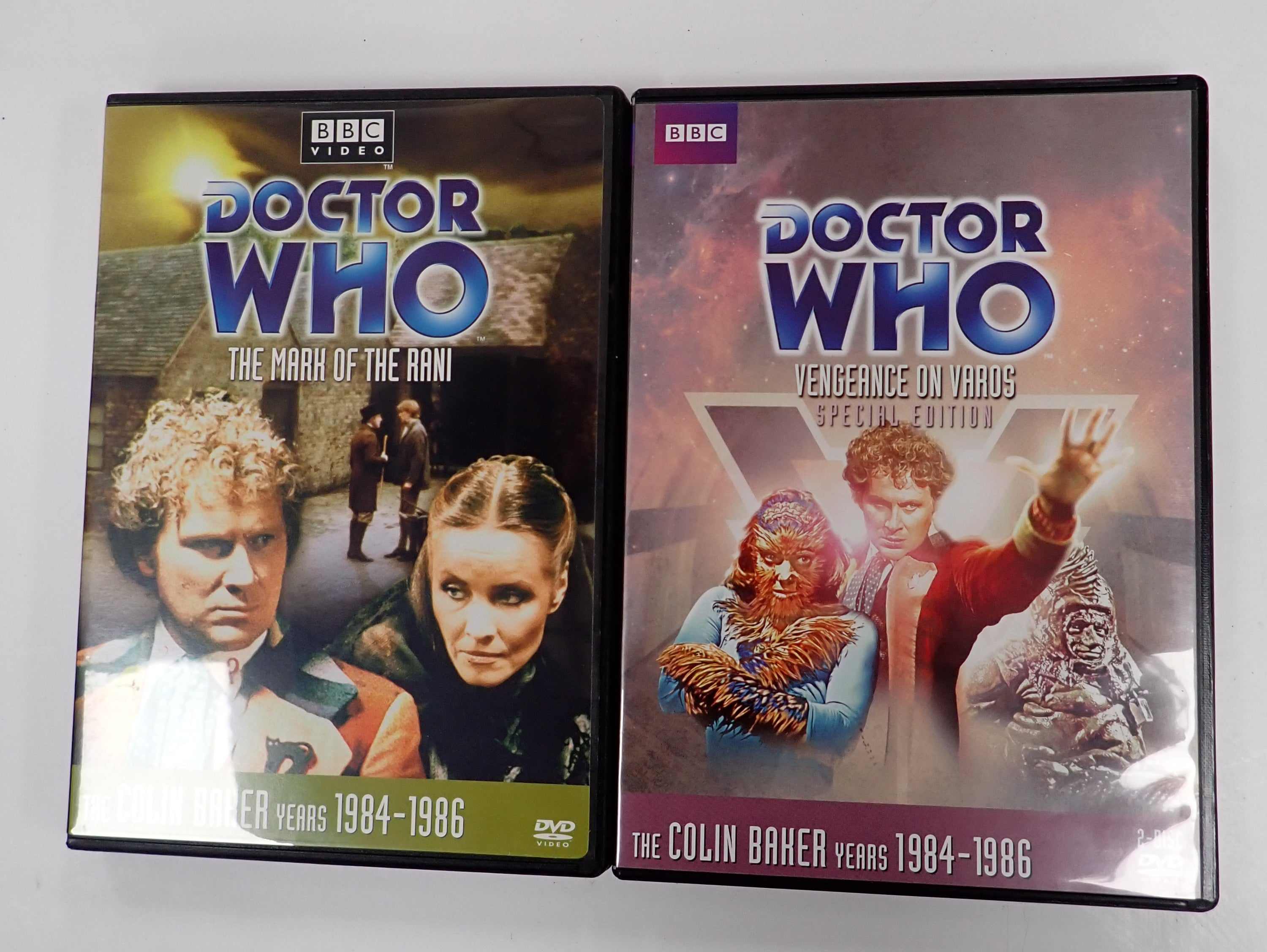 Doctor Who: The Colin Baker Years (1984-1986) - DVD Set