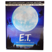 E.T. The Extra-Terrestrial (35th Anniversary Edition) - [Blu-Ray]
