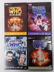 Doctor Who: The Pete Davinson Years (1982-1984) - DVD Set