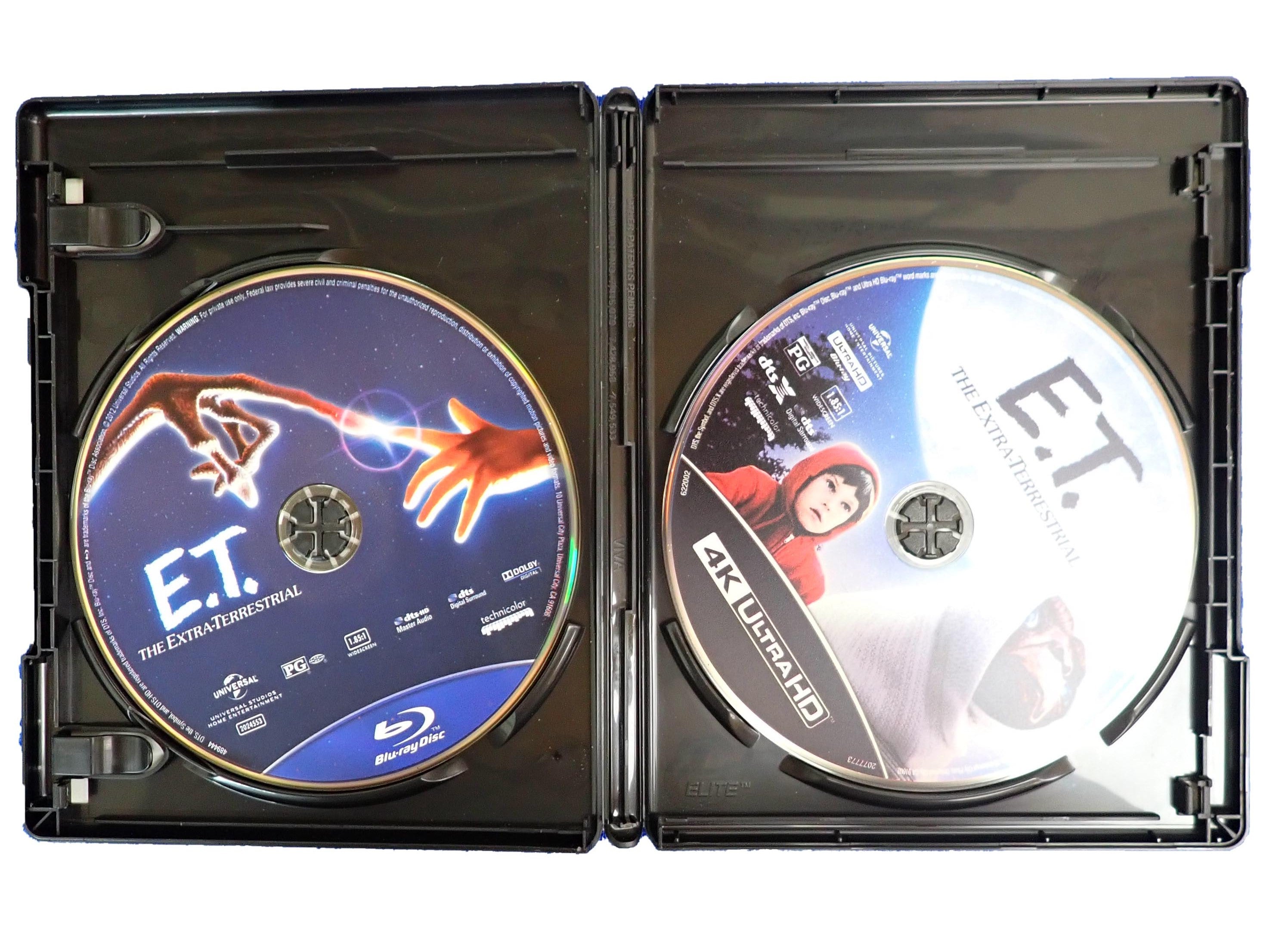 E.T. The Extra-Terrestrial (35th Anniversary Edition) - [Blu-Ray]