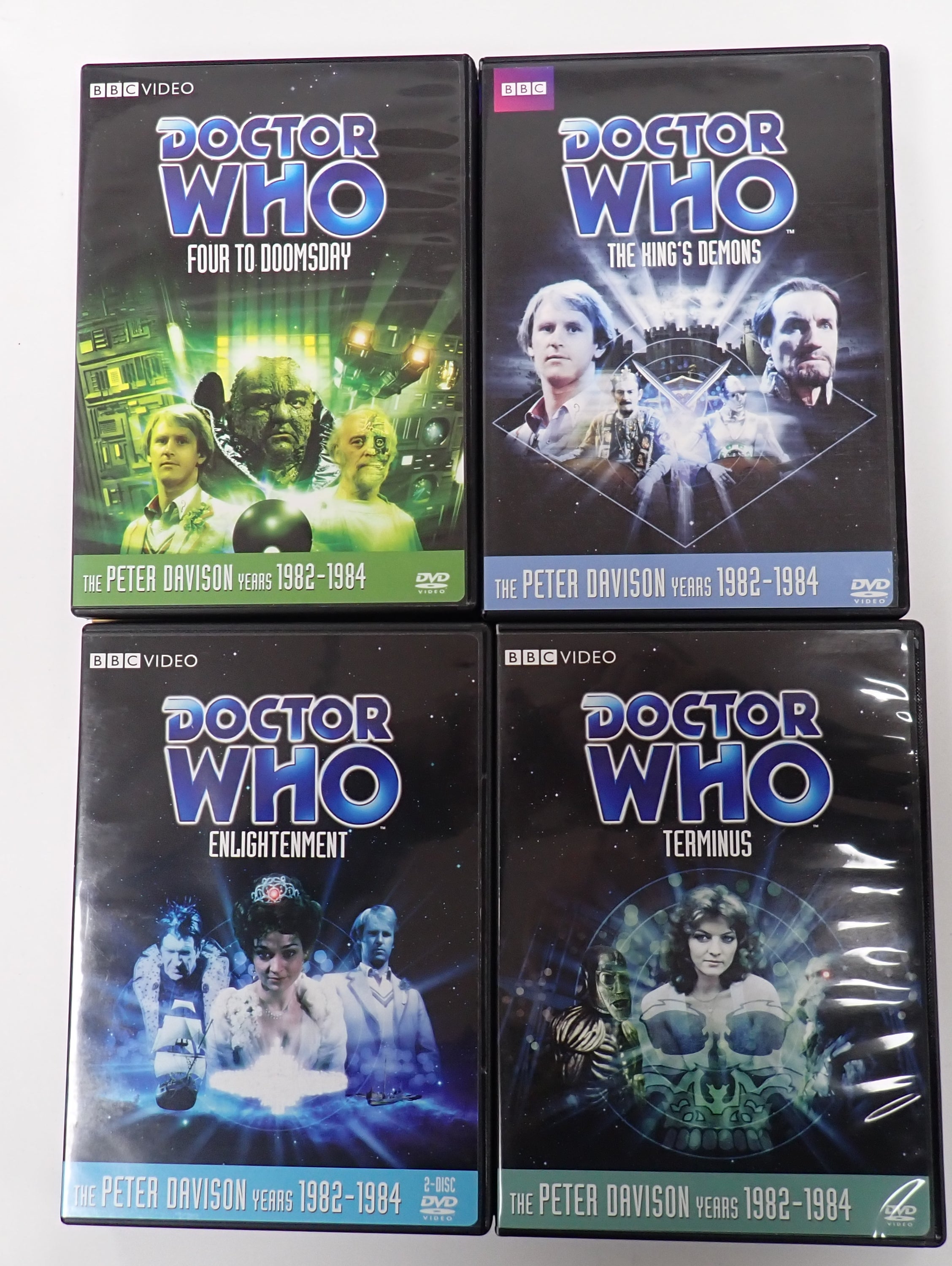Doctor Who: The Pete Davinson Years (1982-1984) - DVD Set
