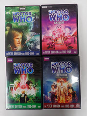 Doctor Who: The Pete Davinson Years (1982-1984) - DVD Set