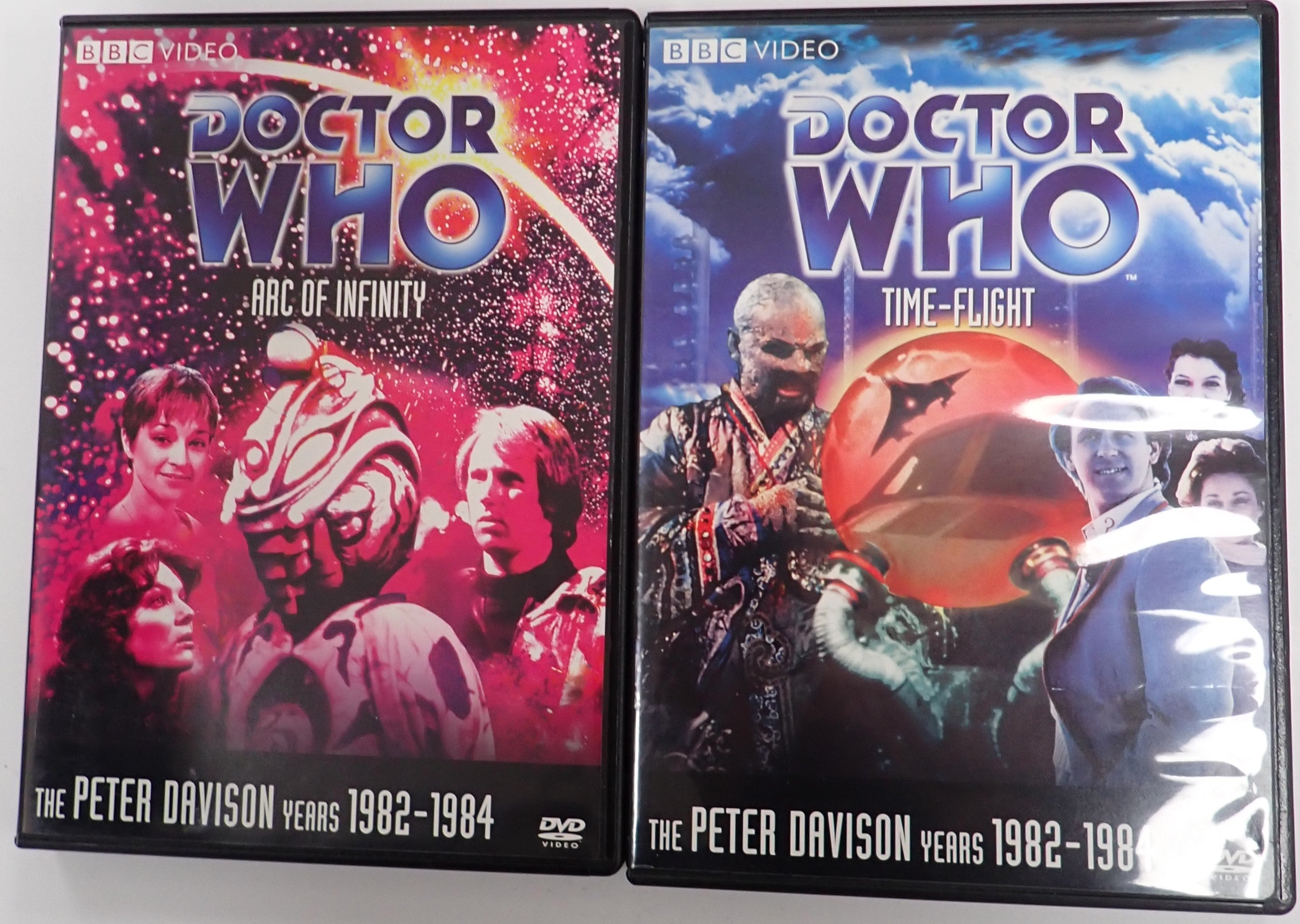 Doctor Who: The Pete Davinson Years (1982-1984) - DVD Set