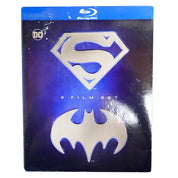 Batman & Superman 9-Film Set - [Blu-Ray] (Pre-Owned)